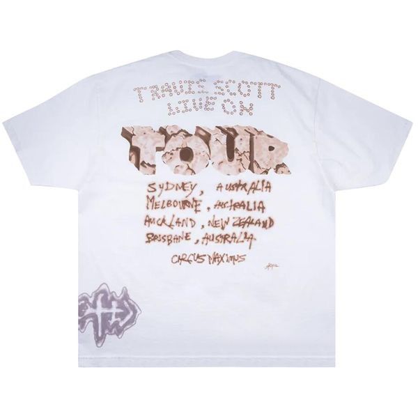 Travis Scott Cactus Jack by Travis Scott Utopia Tour Skitzo Circus Maxi Size US L / EU 52-54 / 3 - 2 Thumbnail