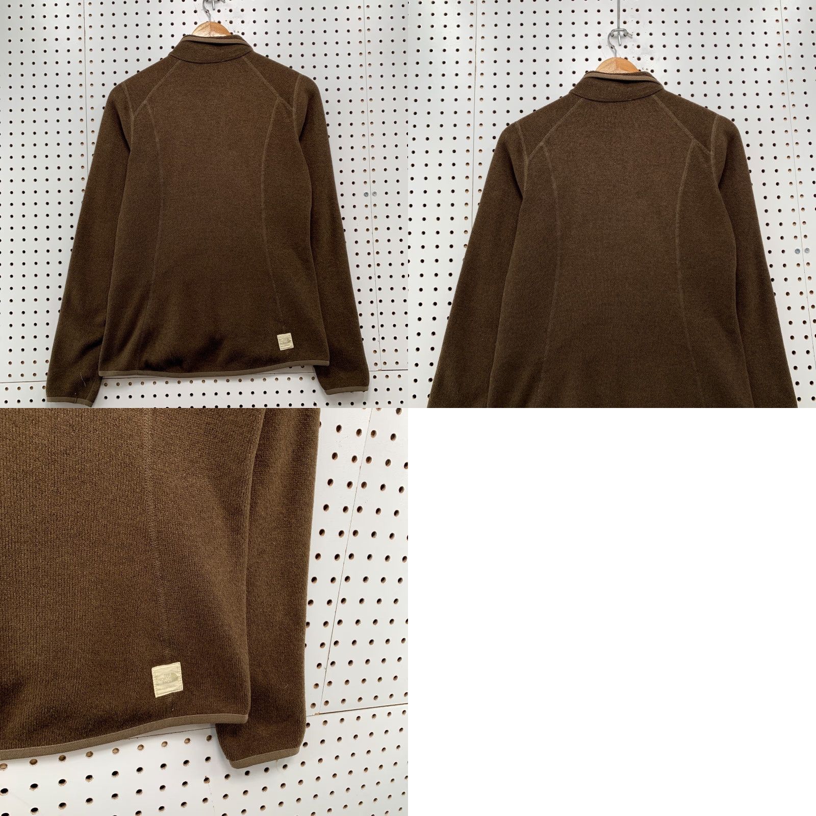 The North Face The North Face Brown Jacket Womens Medium Full Zip Casual Outdoor 18x25 Size M / US 6-8 / IT 42-44 - 9 Thumbnail