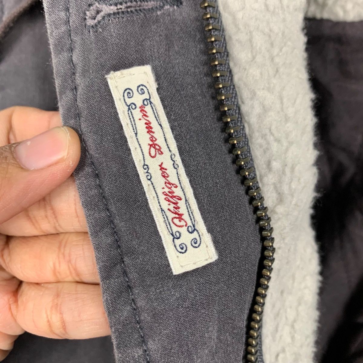 Tommy Hilfiger 90’s HILFIGER DENIM Hooded Long Coat Parka #2458-C110 Size US XS / EU 42 / 0 - 19 Thumbnail