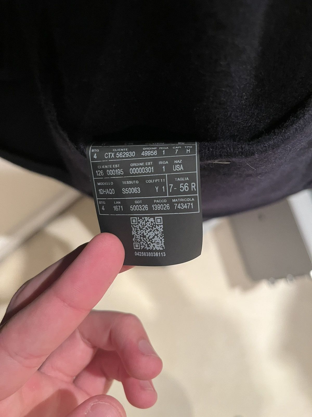 Z Zegna Zegna Wool & Cashmere Alpe Chore Jacket Navy Blue New+Tags Size US XL / EU 56 / 4 - 7 Thumbnail