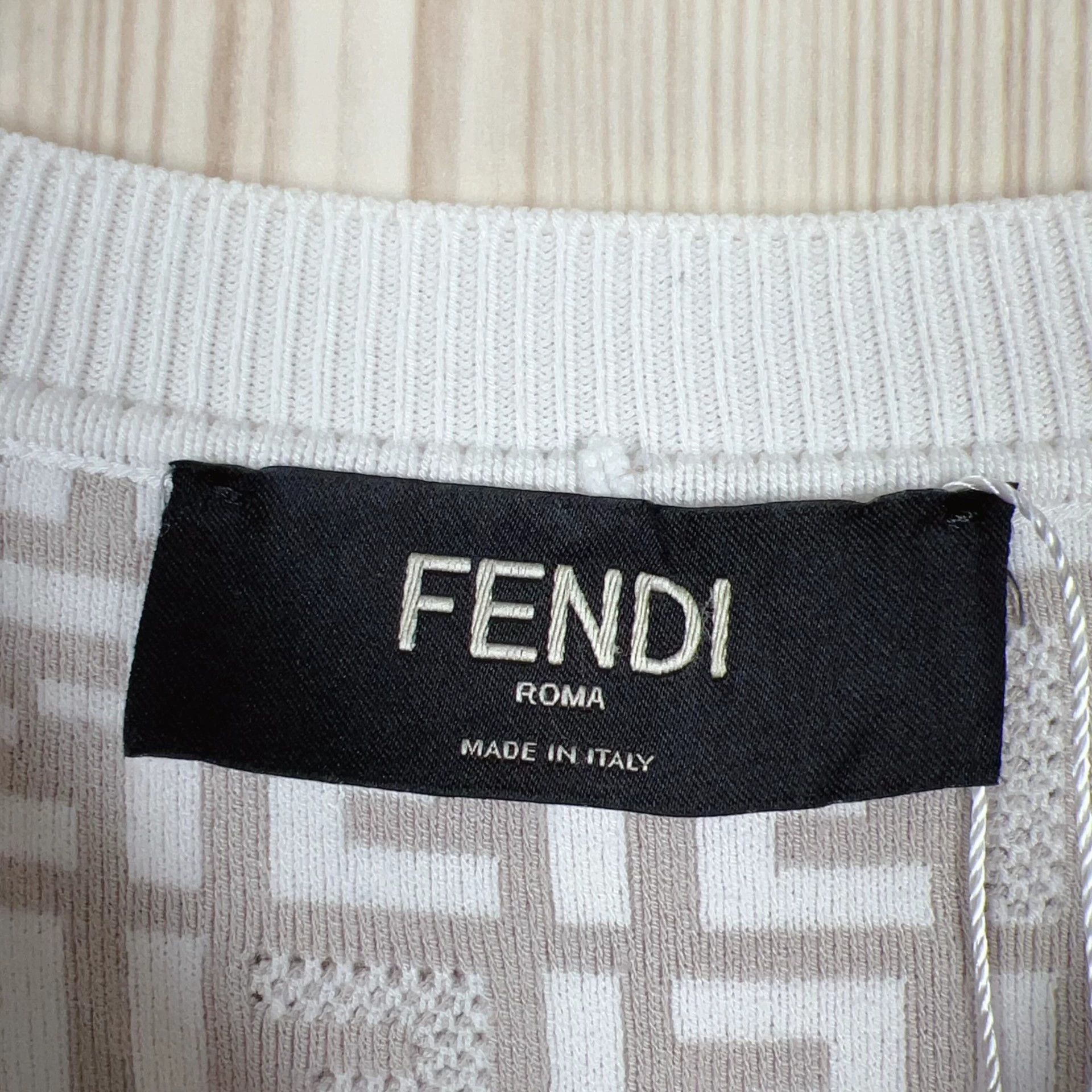 Fendi fendi short sleeve shirt size 54 Size US L / EU 52-54 / 3 - 2 Thumbnail