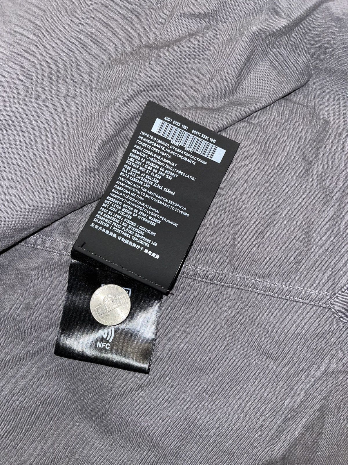Prada Prada Long sleeve Shirt Size US XL / EU 56 / 4 - 7 Thumbnail