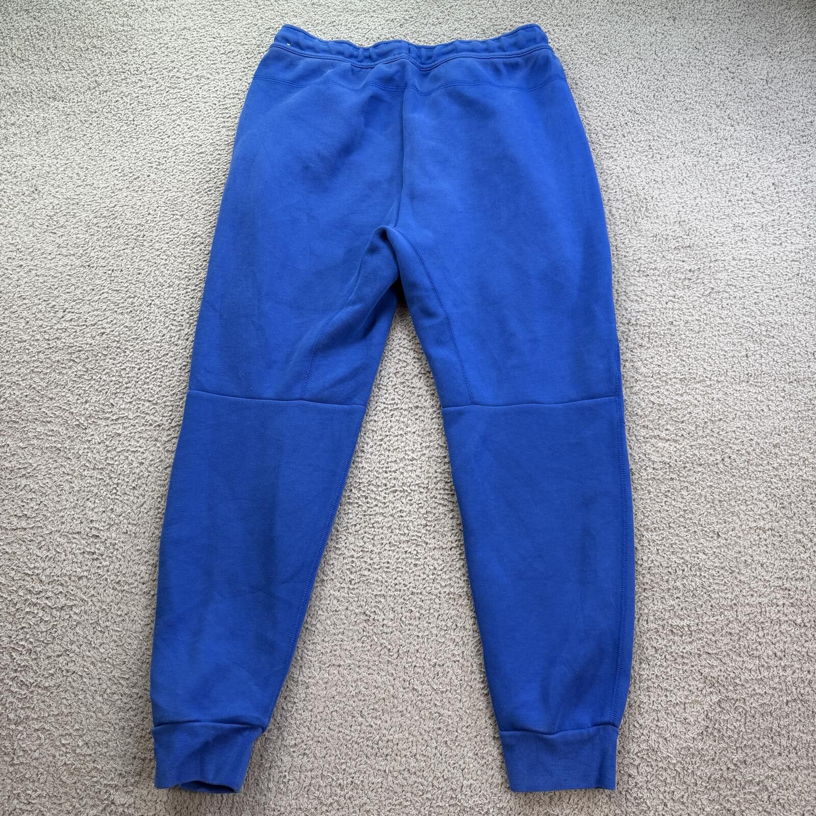 Nike Nike Tech Fleece Mens L Jogger Pants Royal Blue Sweatpants Size US 34 / EU 50 - 2 Thumbnail