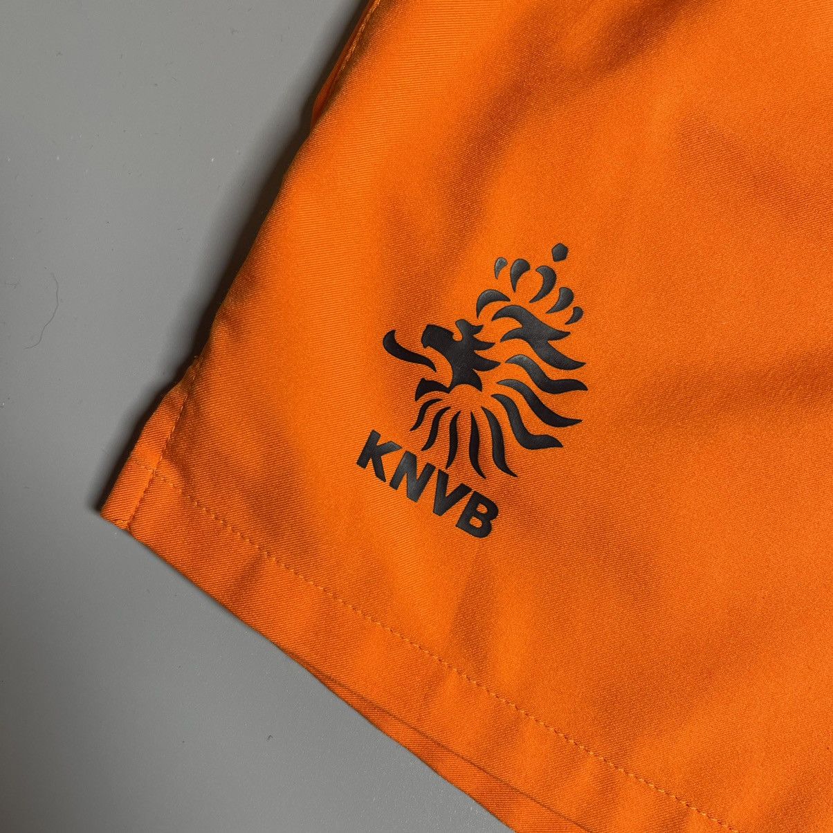 Nike × Vintage NETHERLANDS NIKE 2012 EURO FOOTBALL HOME SHORTS #16 v.PERSIE Size US 34 / EU 50 - 3 Thumbnail