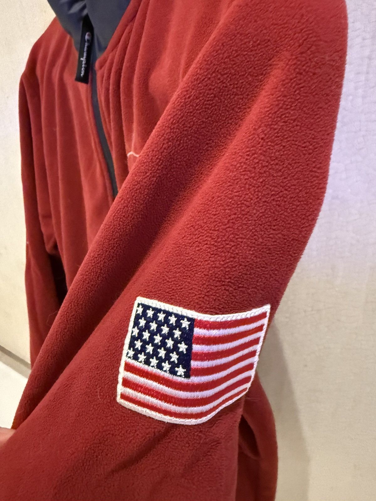 Bape Bape x Champion Polartec Fleece Jacket Size US M / EU 48-50 / 2 - 3 Thumbnail