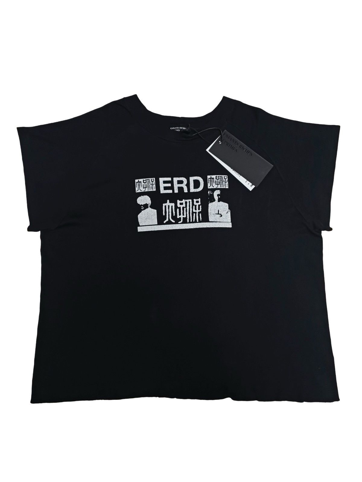 ERD oceanic raglan tee