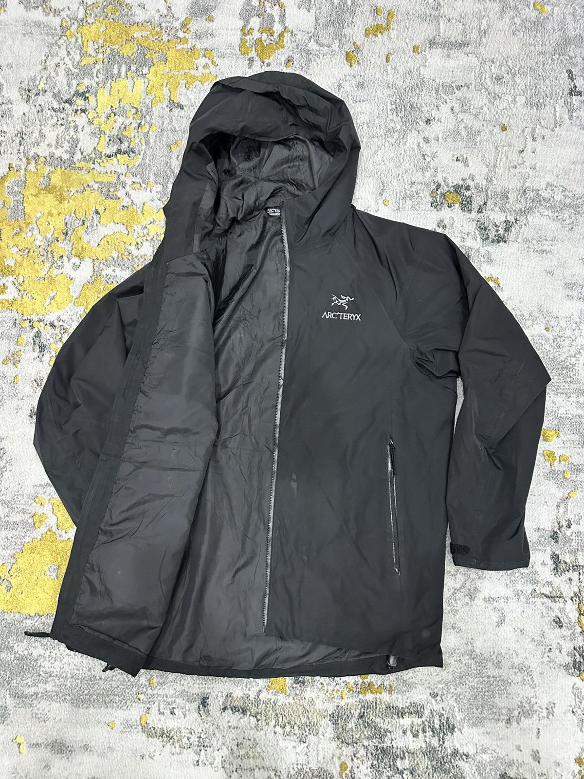 Arc'teryx Arcteryx Goretex Infinium Windbreaker Jacket Size US XL / EU 56 / 4 - 2 Thumbnail