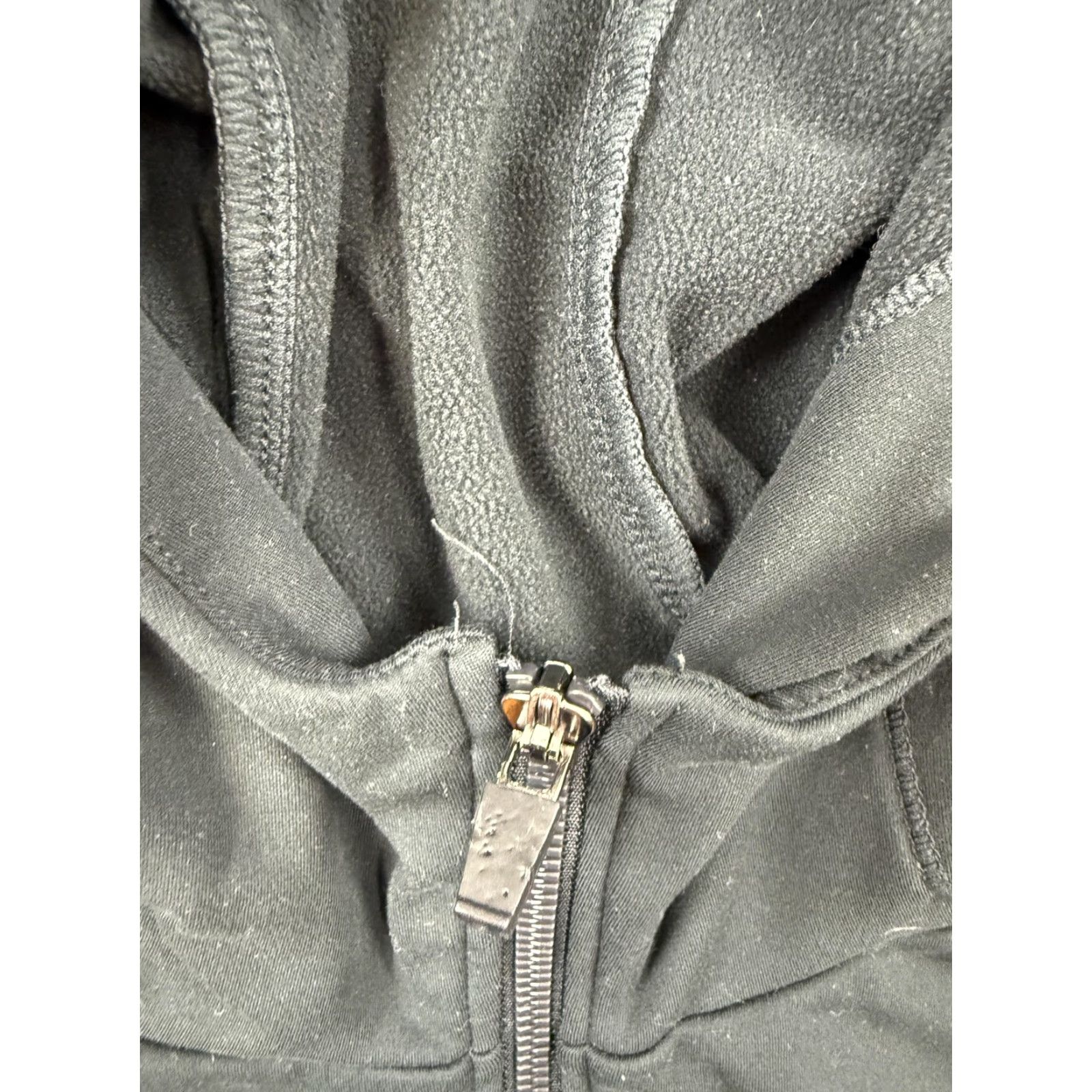 Vintage Yogalicious Lux Jacket Womens XL Black PolarLux Full Zip Hooded Softshell Jacket Size XL / US 12-14 / IT 48-50 - 3 Thumbnail