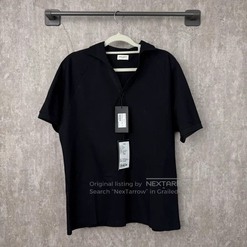 Saint Laurent Paris Saint Laurent Paris short sleeves Size US S / EU 44-46 / 1 - 1 Thumbnail