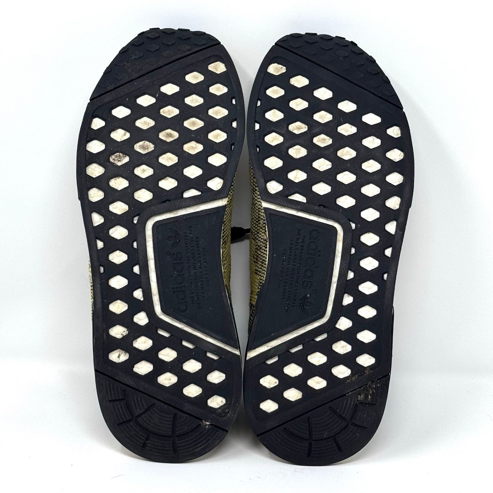 Adidas Adidas NMD_R1 PK Glitch Camo ‘Gold’ Size US 9 / EU 42 - 3 Thumbnail