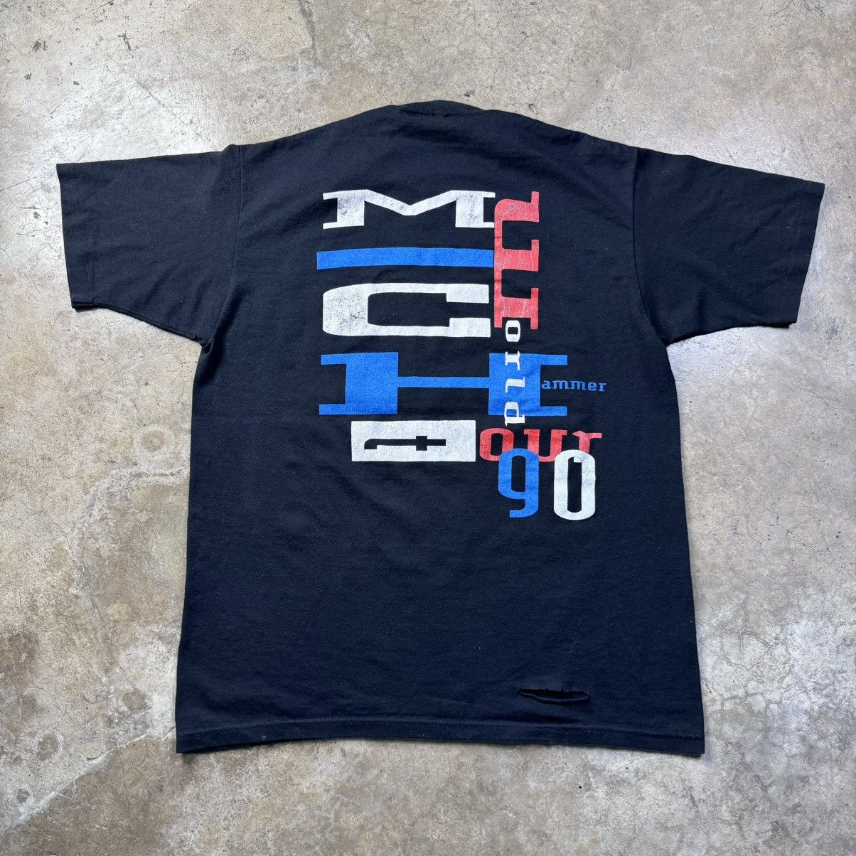 Band Tees × Vintage MC Hammer Size US L / EU 52-54 / 3 - 7 Thumbnail