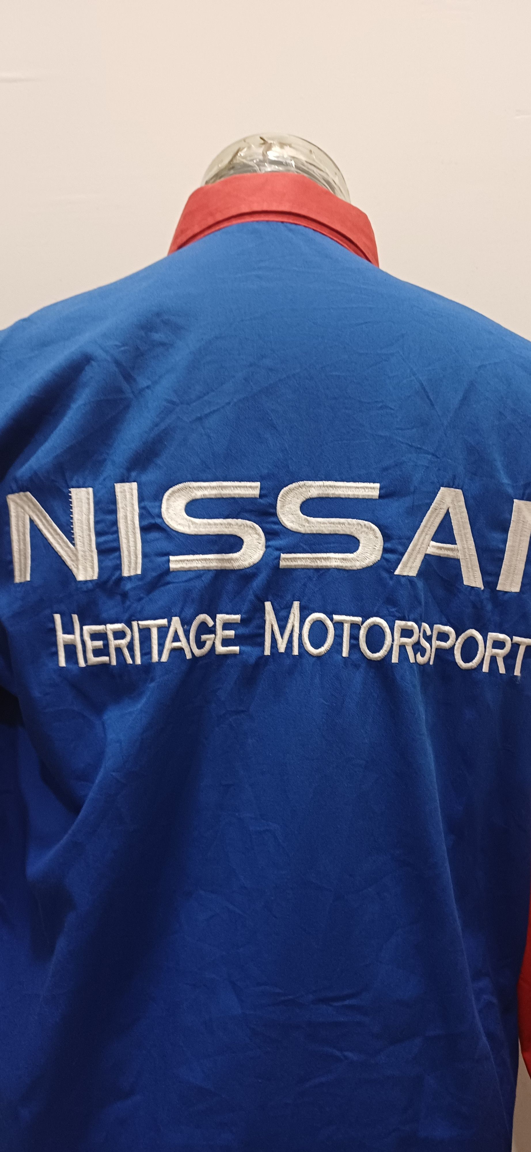 Vintage Vintage 80's Nissan Motorsport jacket Size US M / EU 48-50 / 2 - 5 Thumbnail