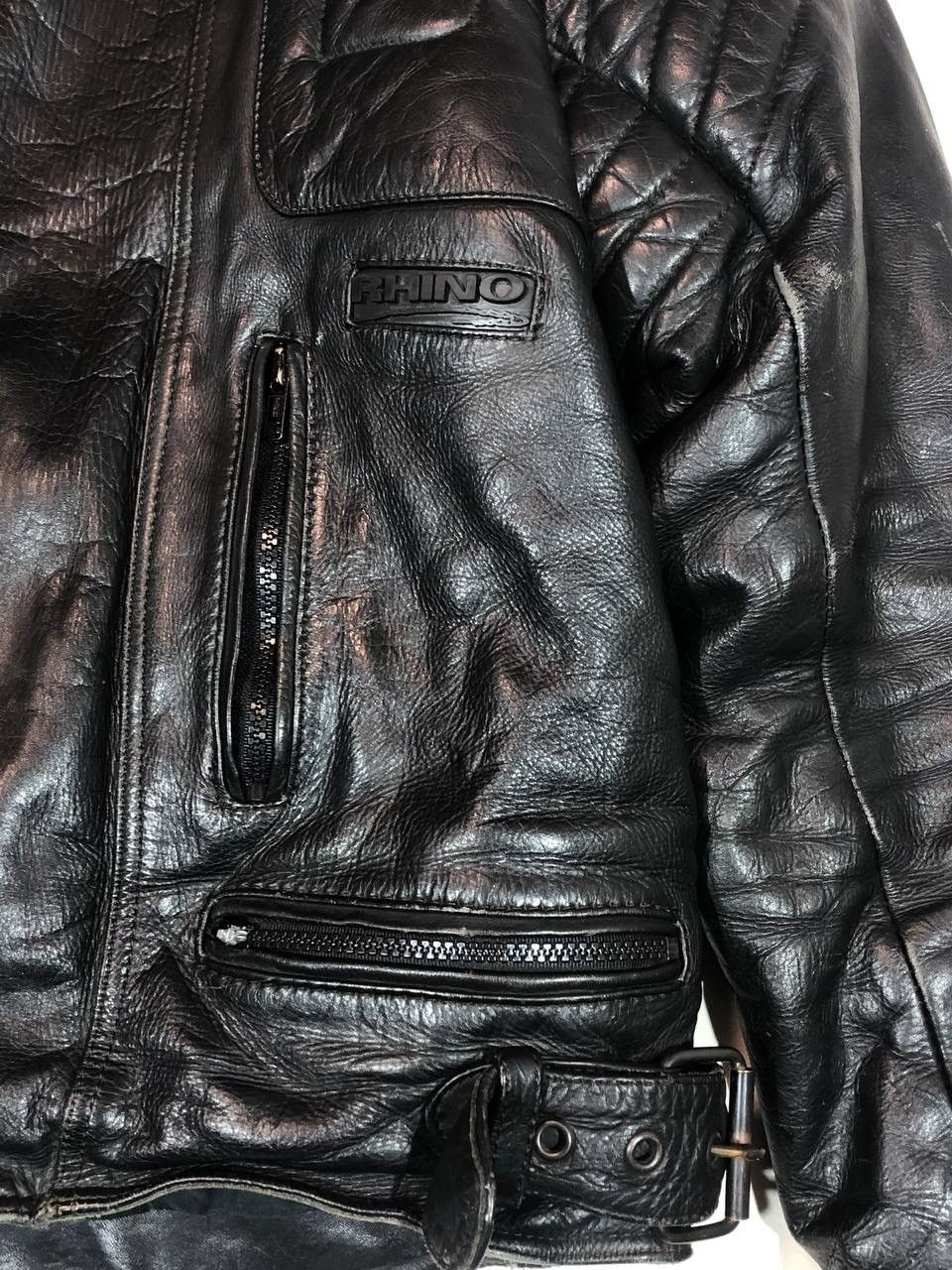 Other Rhino Moto Leather Jacket Racing Size US M / EU 48-50 / 2 - 9 Thumbnail