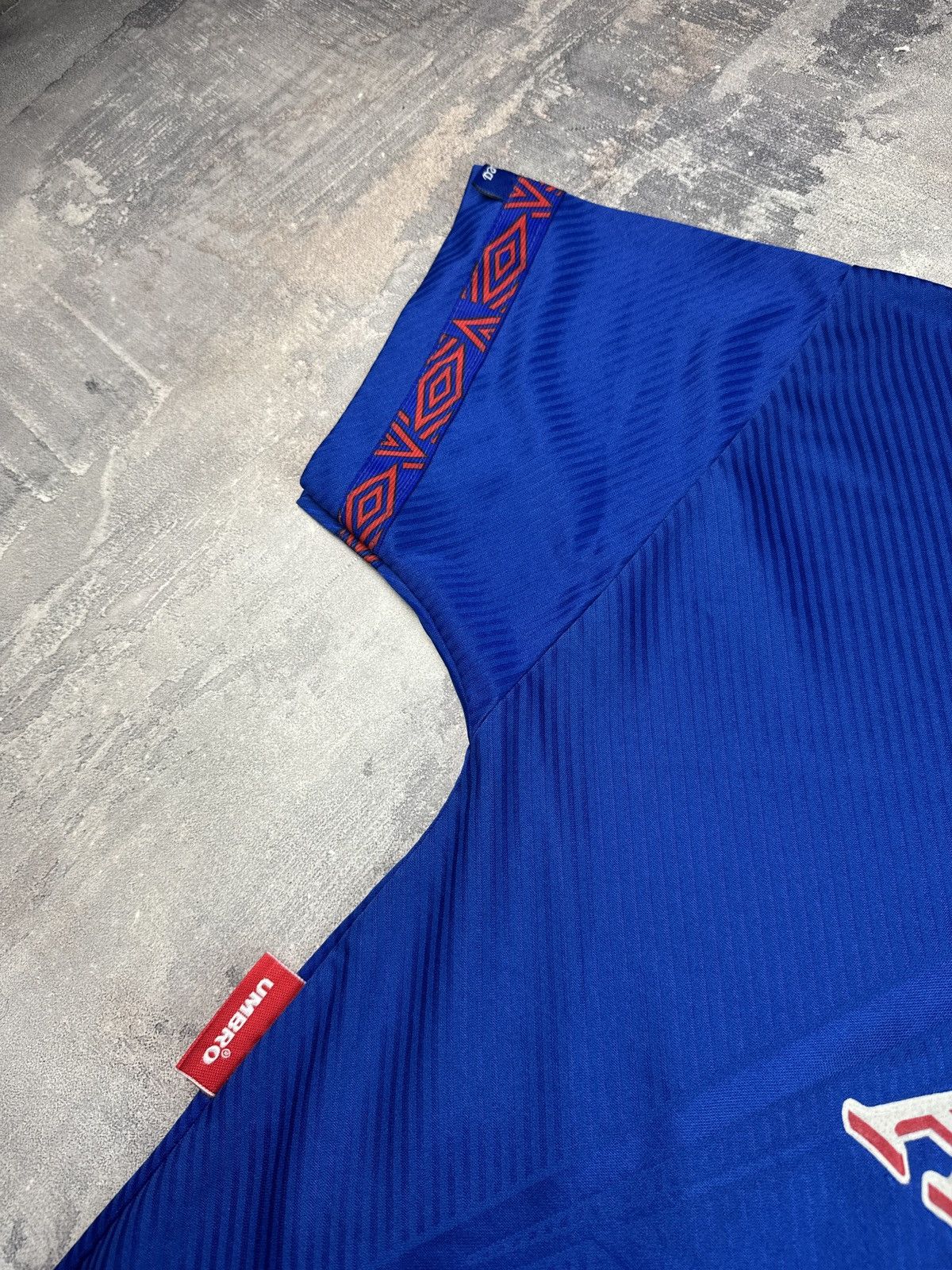 Umbro Chelsea Umbro Football Shirt 1993 Soccer Umbro Blue Jersey Size US XL / EU 56 / 4 - 5 Thumbnail