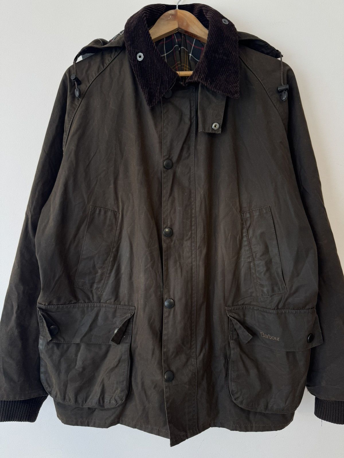 Barbour Barbour Classic Bedale Waxed Jacket Olive 48 Size US XL / EU 56 / 4 - 6 Thumbnail