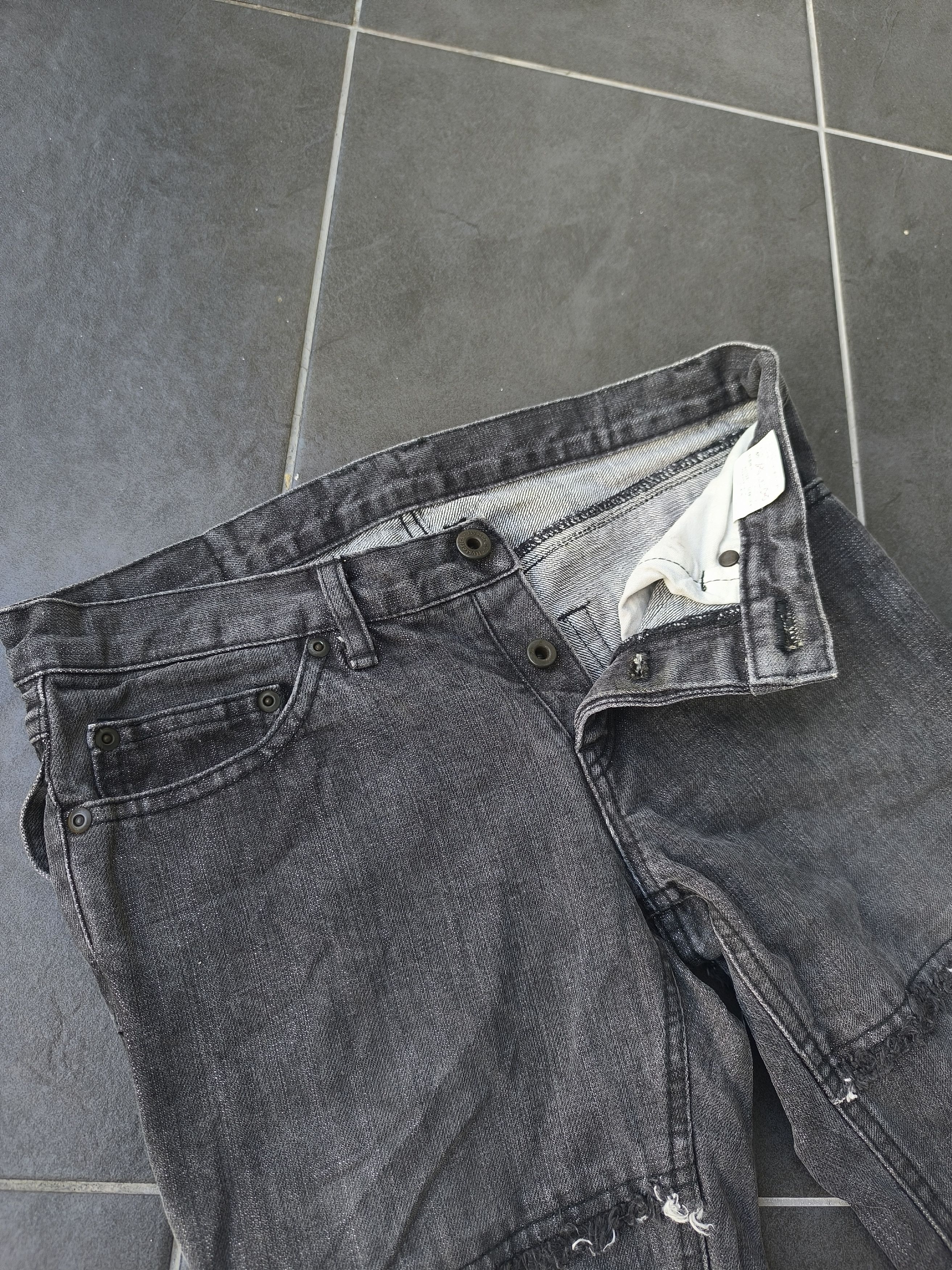 Designer × Hysteric Glamour × If Six Was Nine Very rare hysteric glamour jeans Size 30" / US 8 / IT 44 - 6 Thumbnail