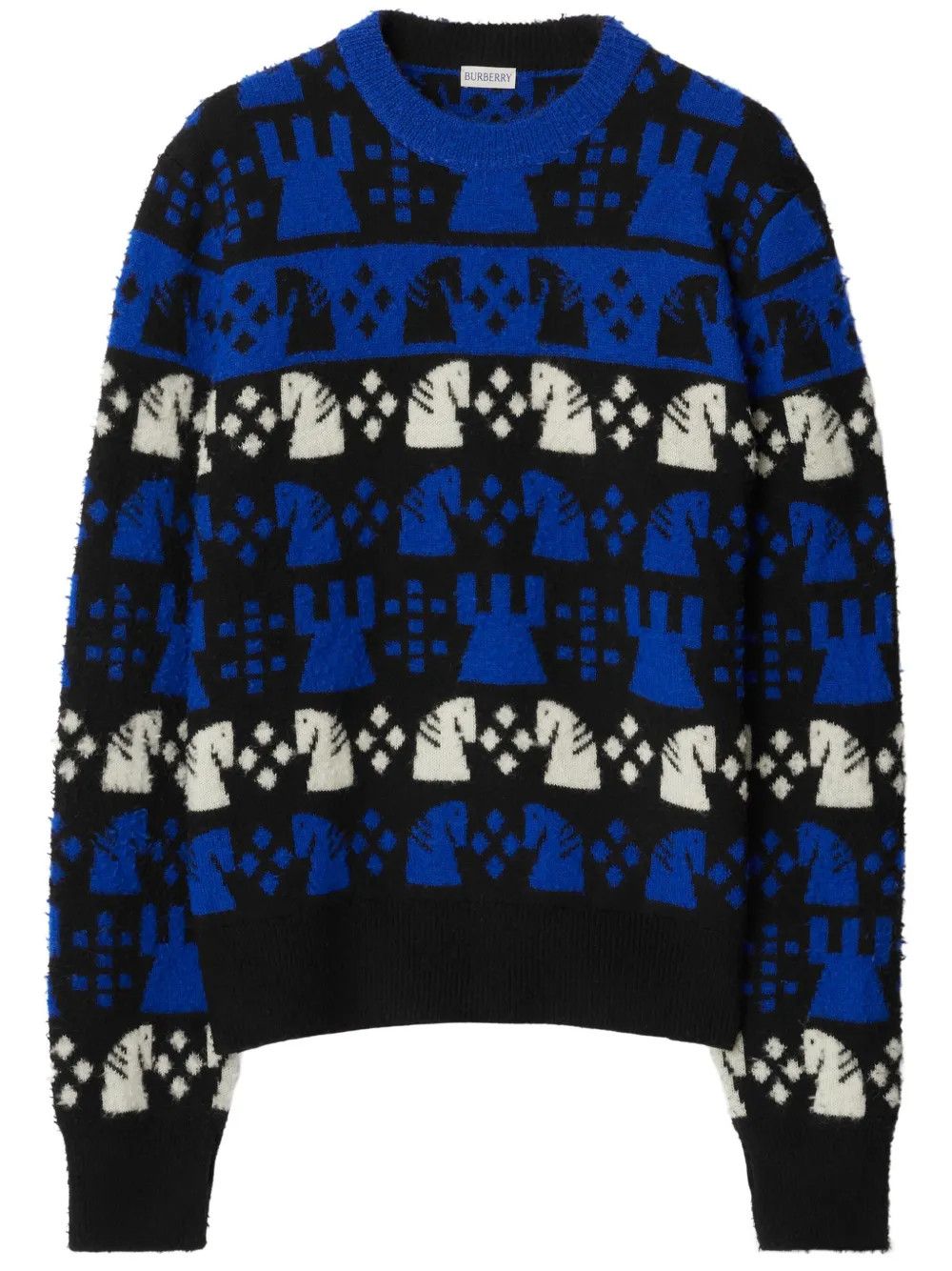 Burberry o1y0426 Crewneck Sweater in Multicolor Size US L / EU 52-54 / 3 - 1 Thumbnail