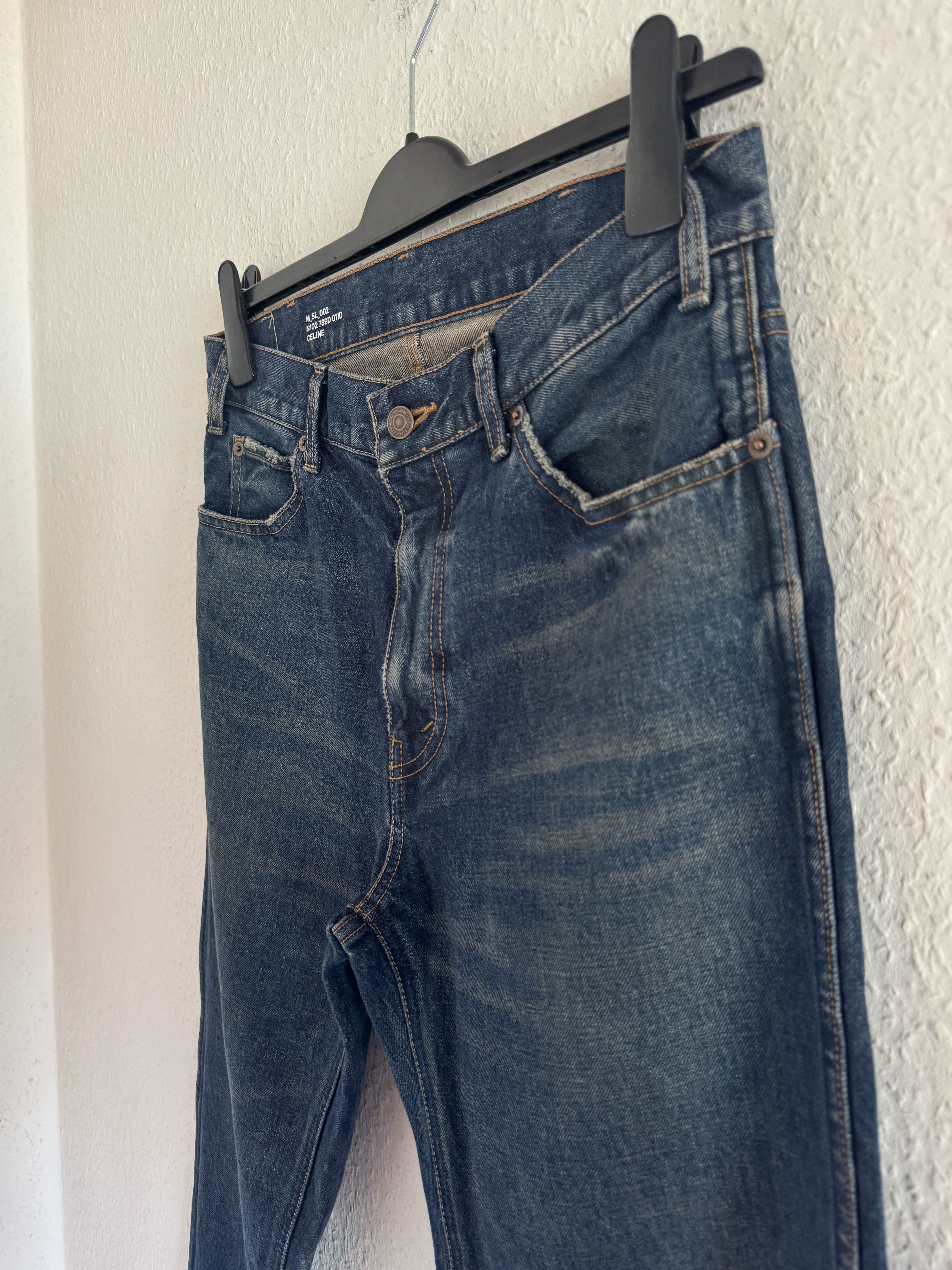 Celine M_SL_002 Slim Jeans Size US 31 - 9 Thumbnail