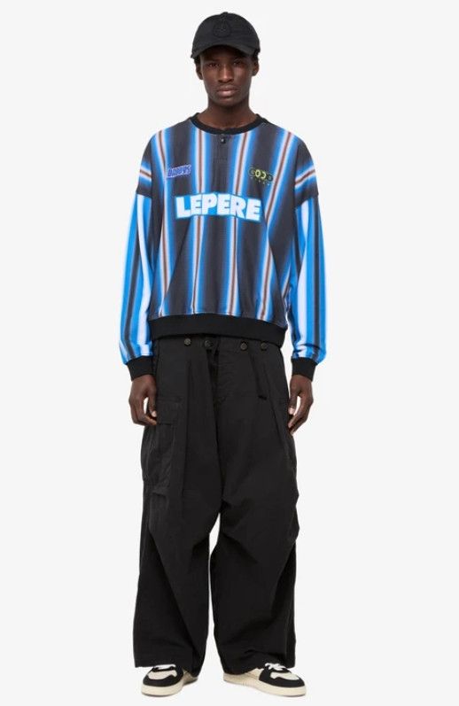 Kapital Kapital rip stop jumbo cargo pants black new 2 Size US 32 / EU 48 - 13 Thumbnail