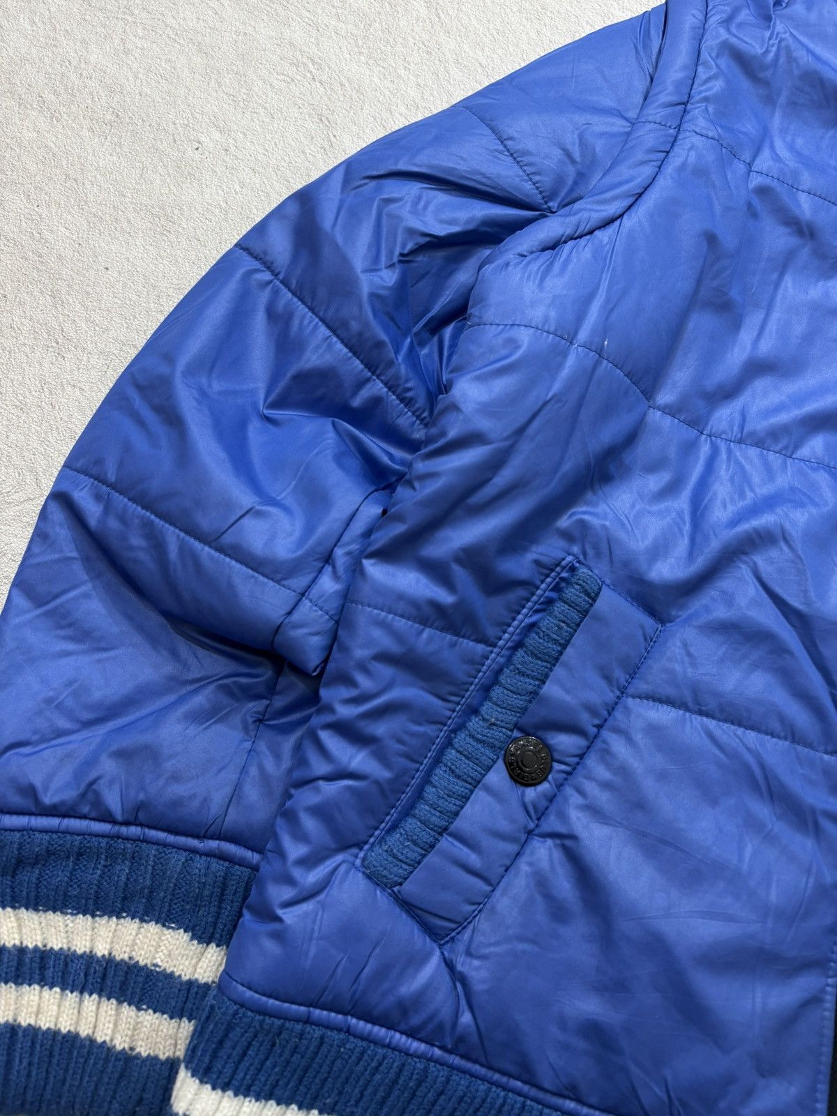 Comme des Garcons 2000s Angel blue puffer jacket beauty beast style Size US S / EU 44-46 / 1 - 7 Thumbnail
