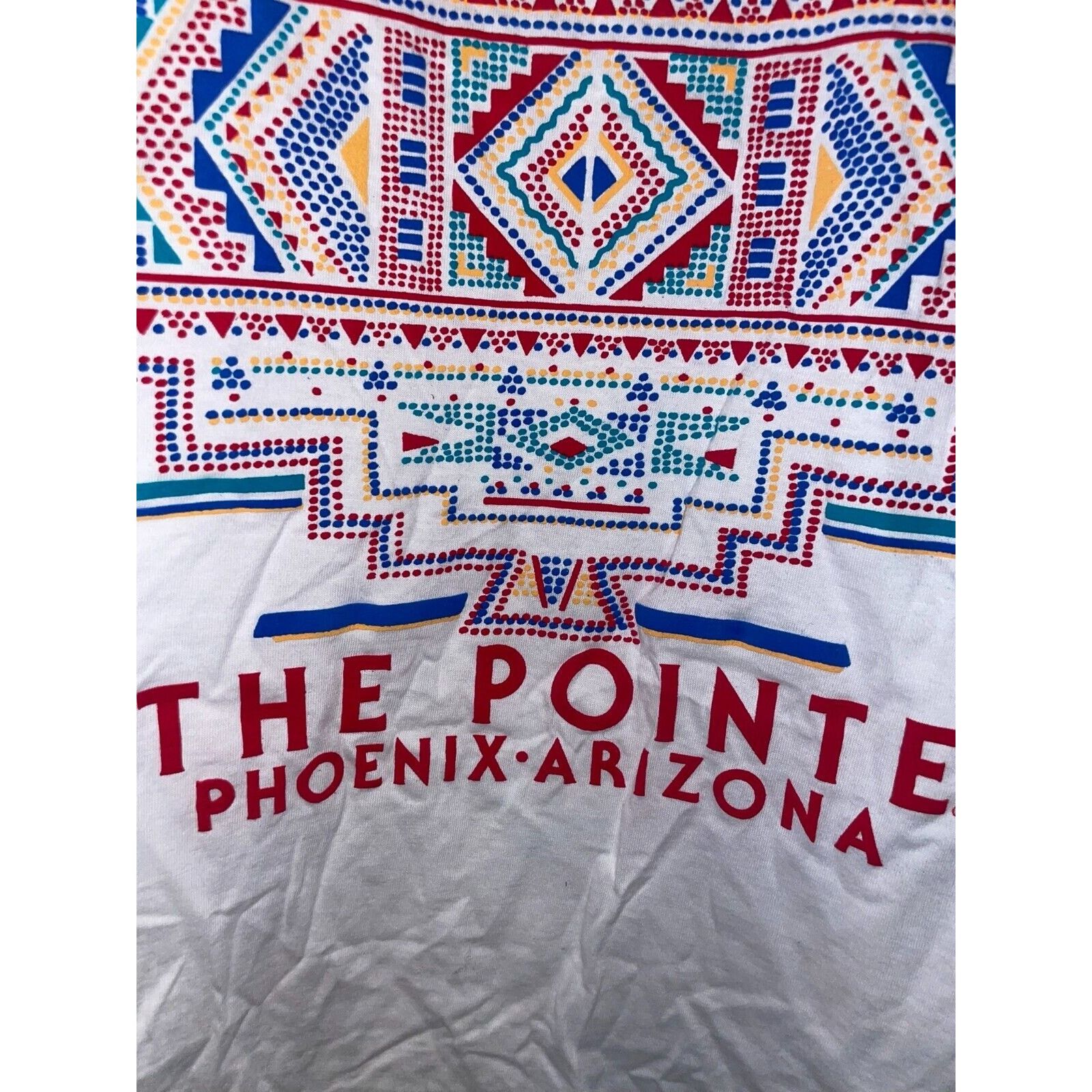 Jerzees × Vintage Vintage Test Print The Pointe Arizona Lake Tahoe White M Tee Size US M / EU 48-50 / 2 - 6 Thumbnail