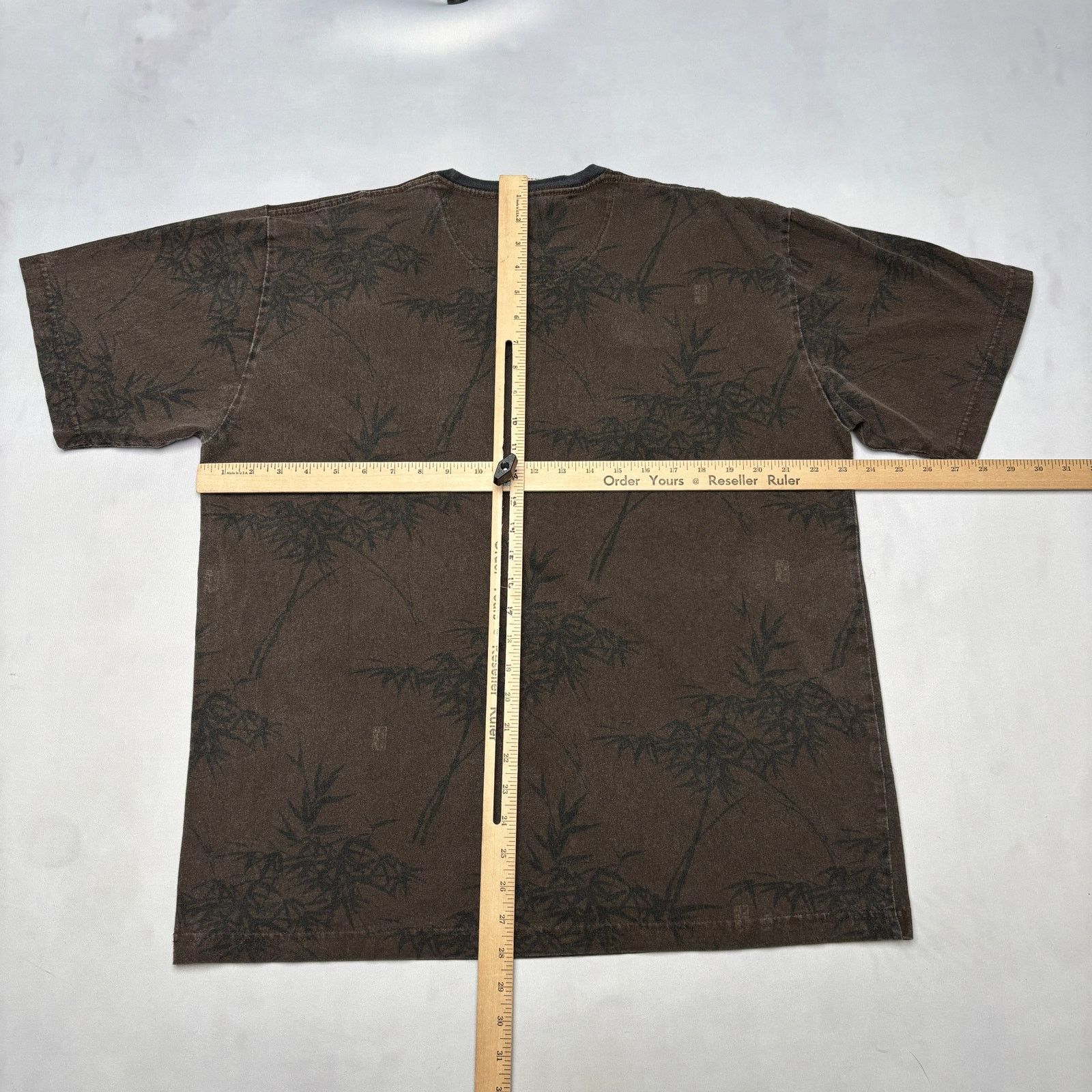 Vintage Vintage JES Dragon Shirt Men's Large AOP Y2K Skater Grunge Size US L / EU 52-54 / 3 - 3 Thumbnail