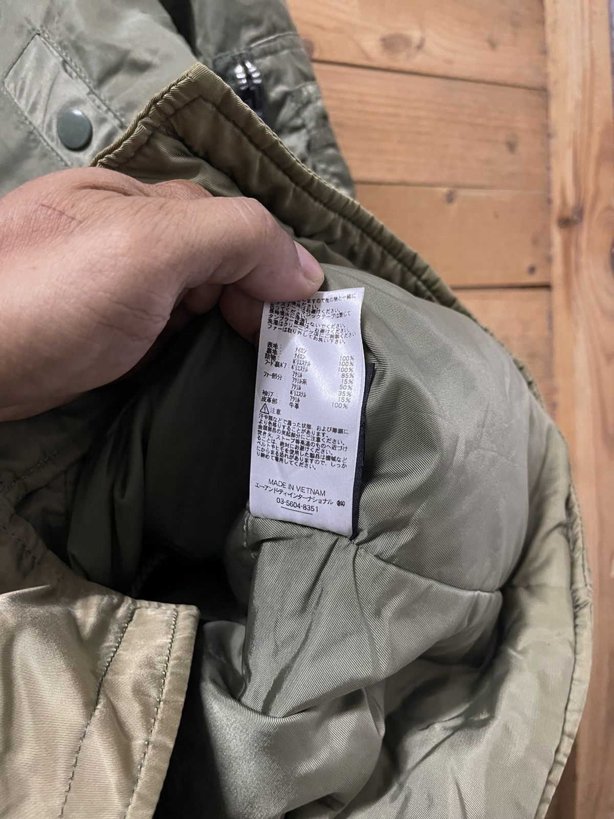 Alpha Industries Alpha industries bomber jacket Size US L / EU 52-54 / 3 - 13 Thumbnail