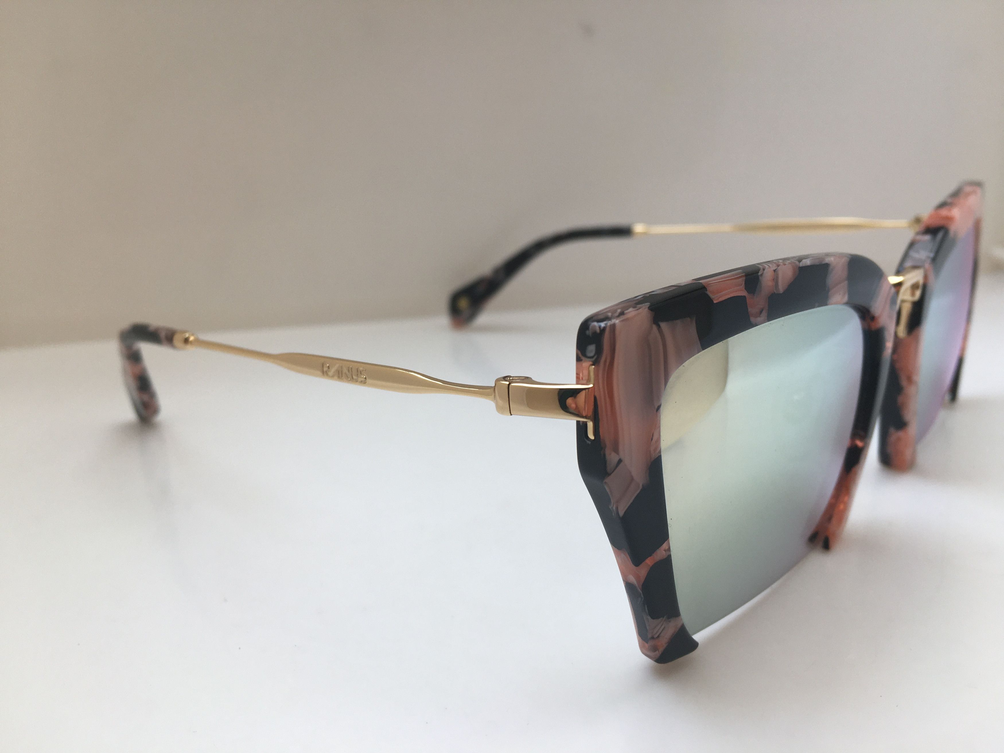 Other Ranus Oversize Sunglasses Diva HOLLYWOOD Size ONE SIZE - 2 Thumbnail
