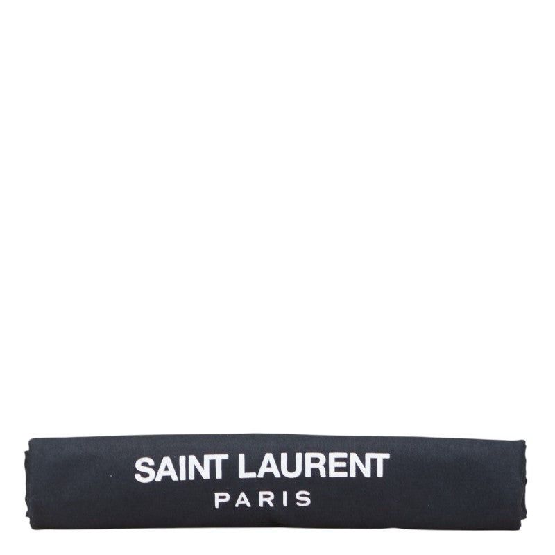Saint Laurent Paris Saint Laurent Leather Canvas Muse Two Shoulder Bag Gray Size ONE SIZE - 15 Thumbnail