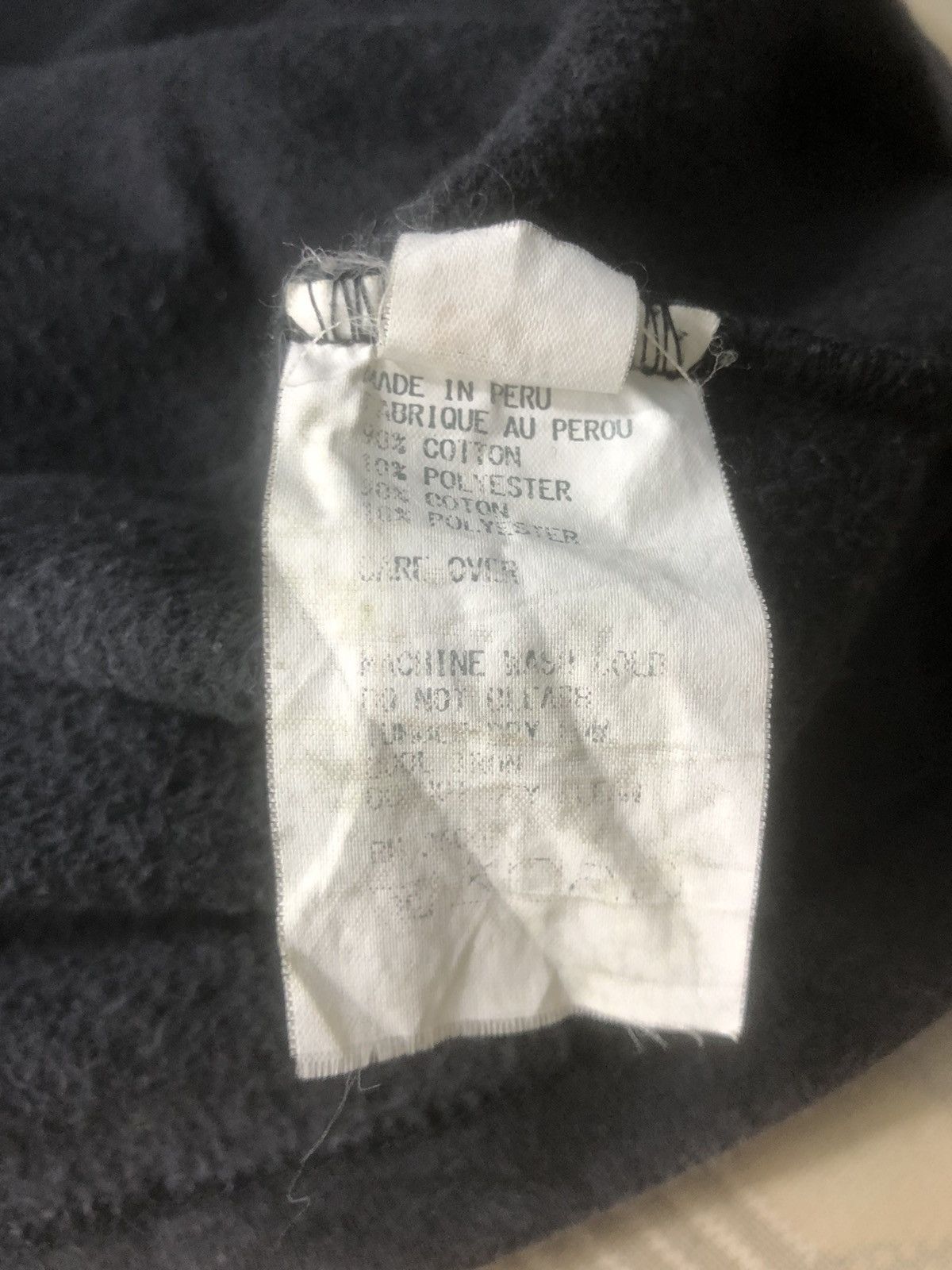 Calvin Klein × Designer × Vintage vintage Calvin klein sweatshirt Size US M / EU 48-50 / 2 - 11 Thumbnail