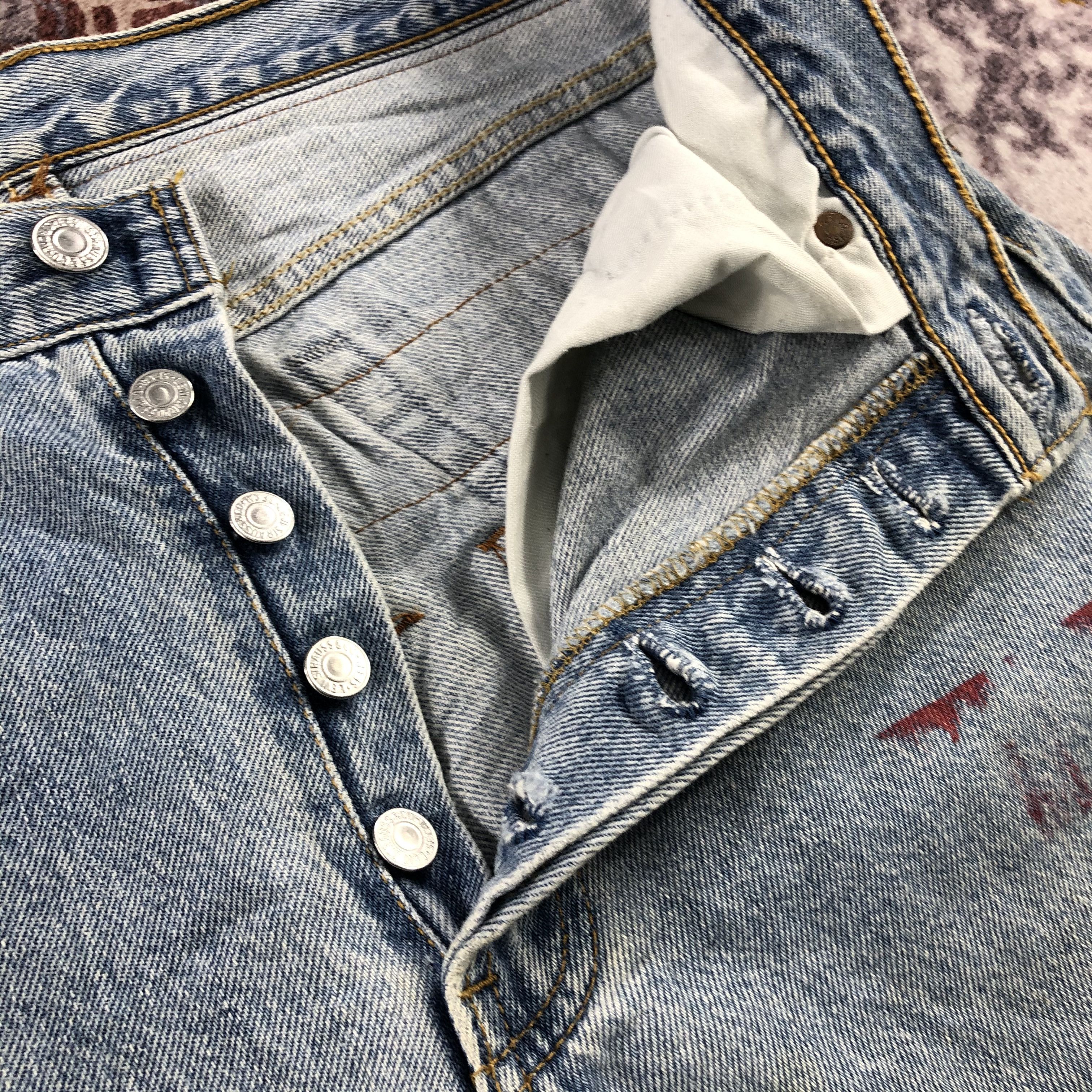 Levi's 90s Vintage Levis 501 Custom Jeans-JM2928 Size US 31 - 9 Thumbnail