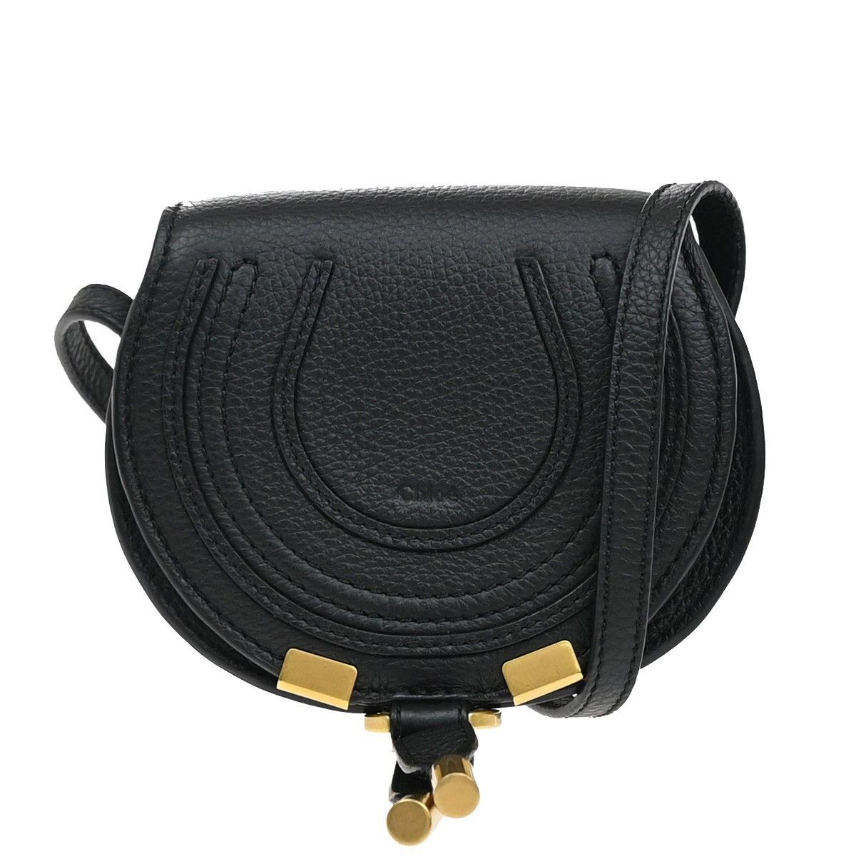 Chloe Chloe Marcie Crossbody Bag Leather Size ONE SIZE - 1 Thumbnail