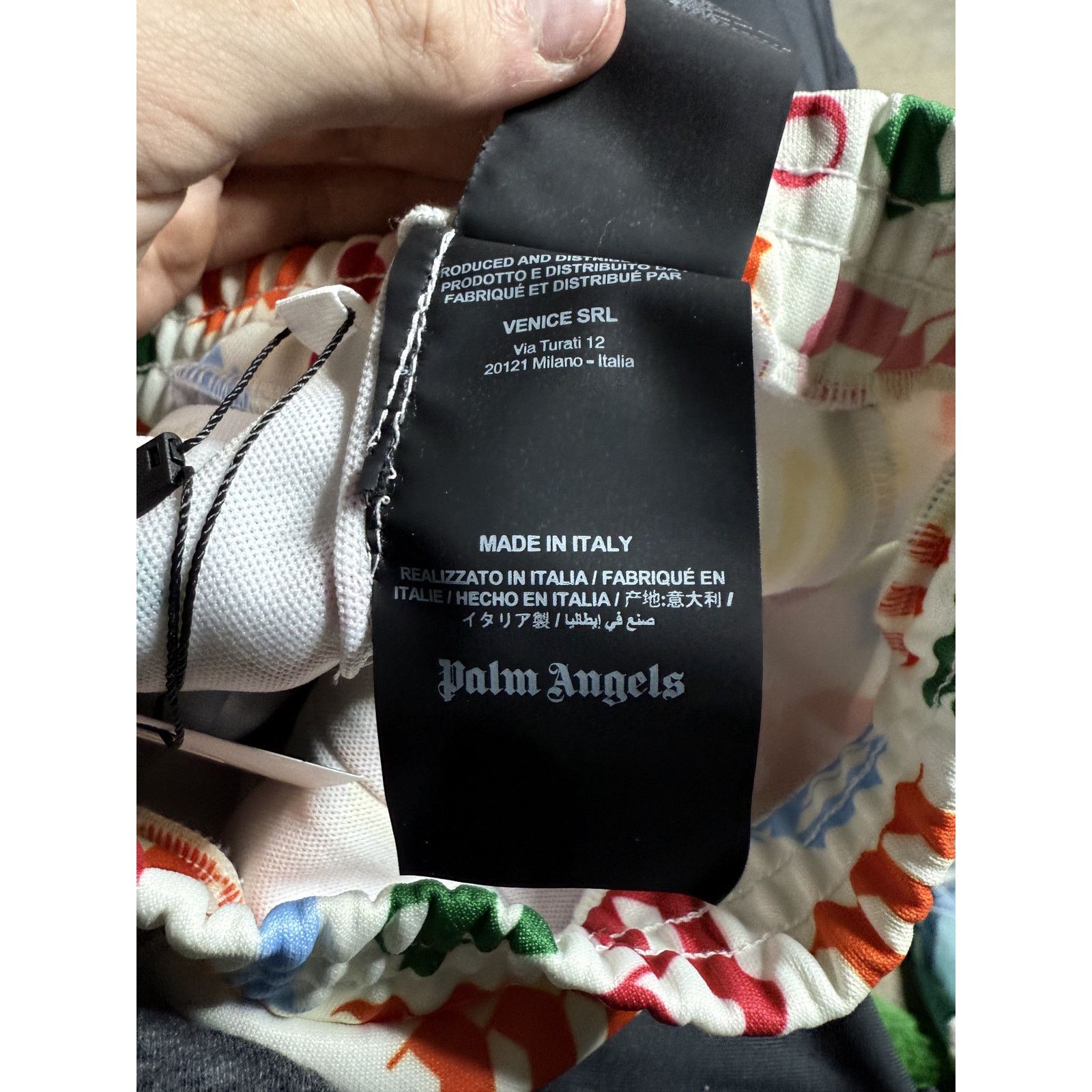 Palm Angels Palm Angels Multi Color Tracksuit Kids Used 8T Size US XXS / EU 40 - 5 Thumbnail