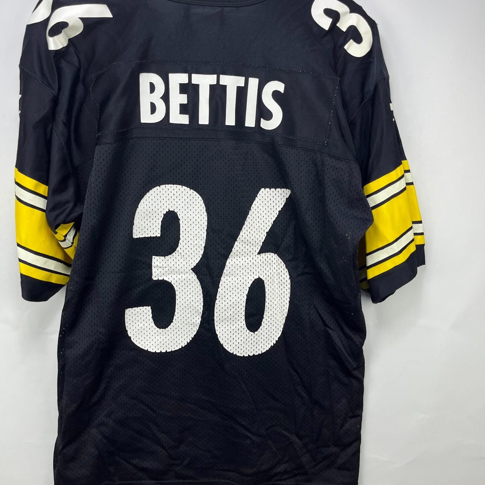 Starter Vintage 90s Pittsburgh Steelers Jerome Bettis Jersey Large Size ONE SIZE - 6 Thumbnail