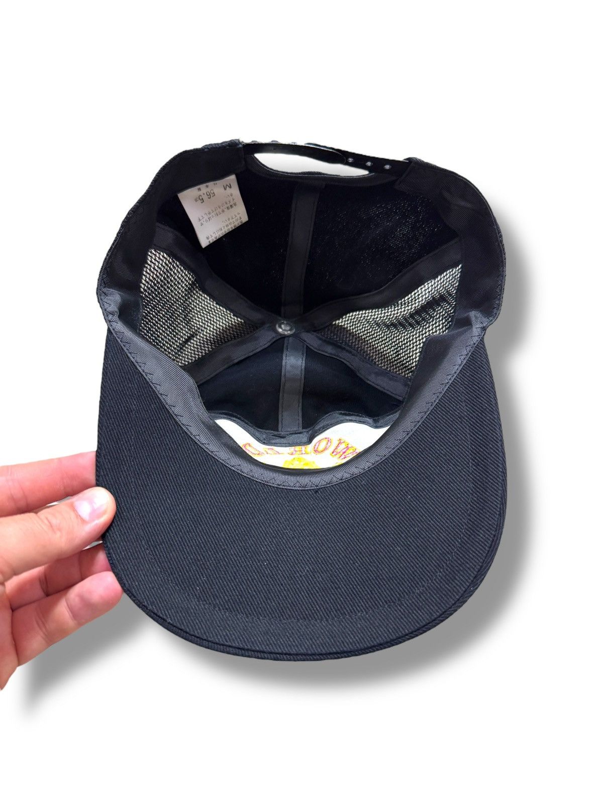Vintage *RARE* VINTAGE 1980s WORLD GYM BODYBUILDING GORILLA CAP HAT Size ONE SIZE - 6 Thumbnail