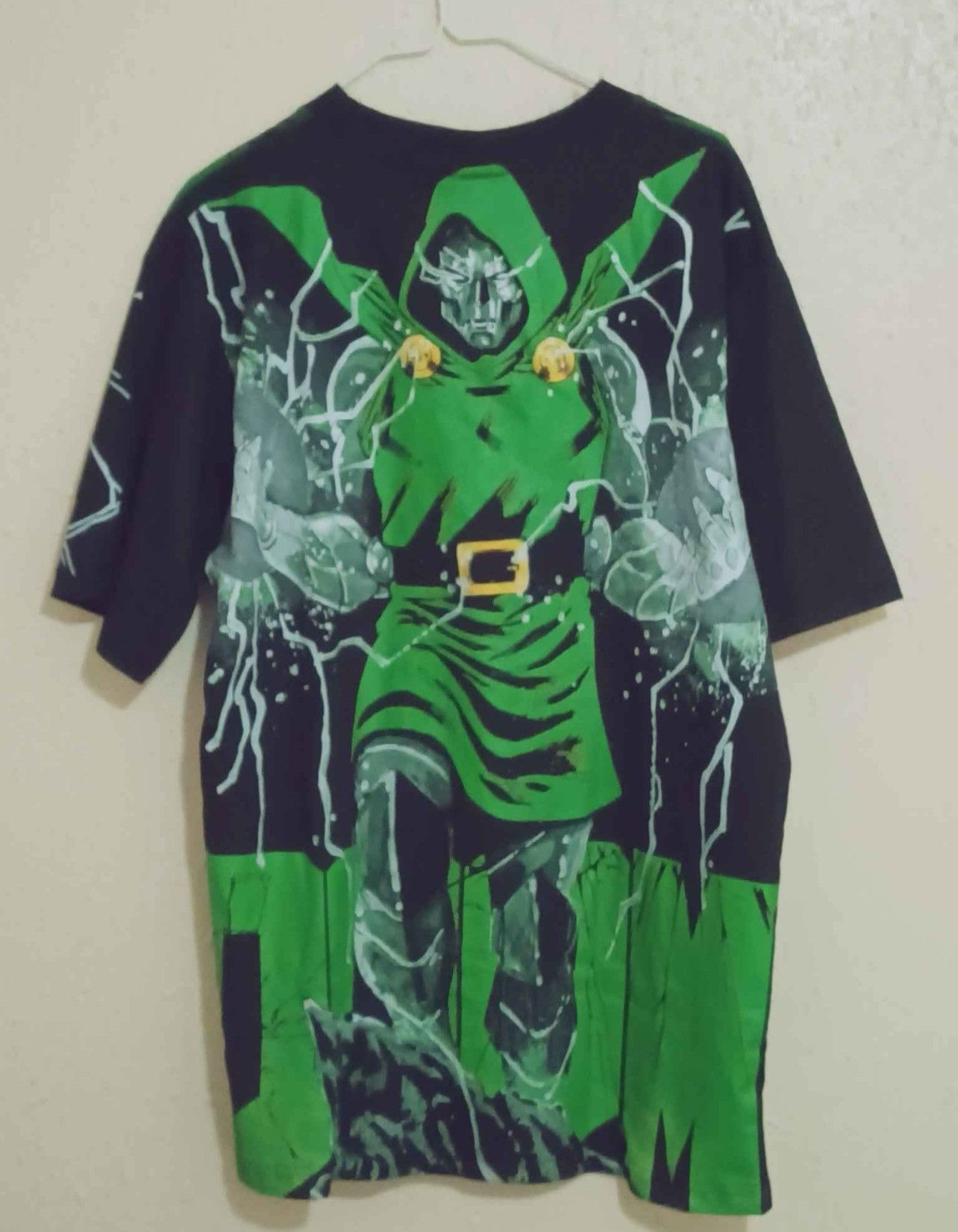 Marvel Comics × Vintage Dr Doom AOP T Shirt Size US XL / EU 56 / 4 - 2 Thumbnail