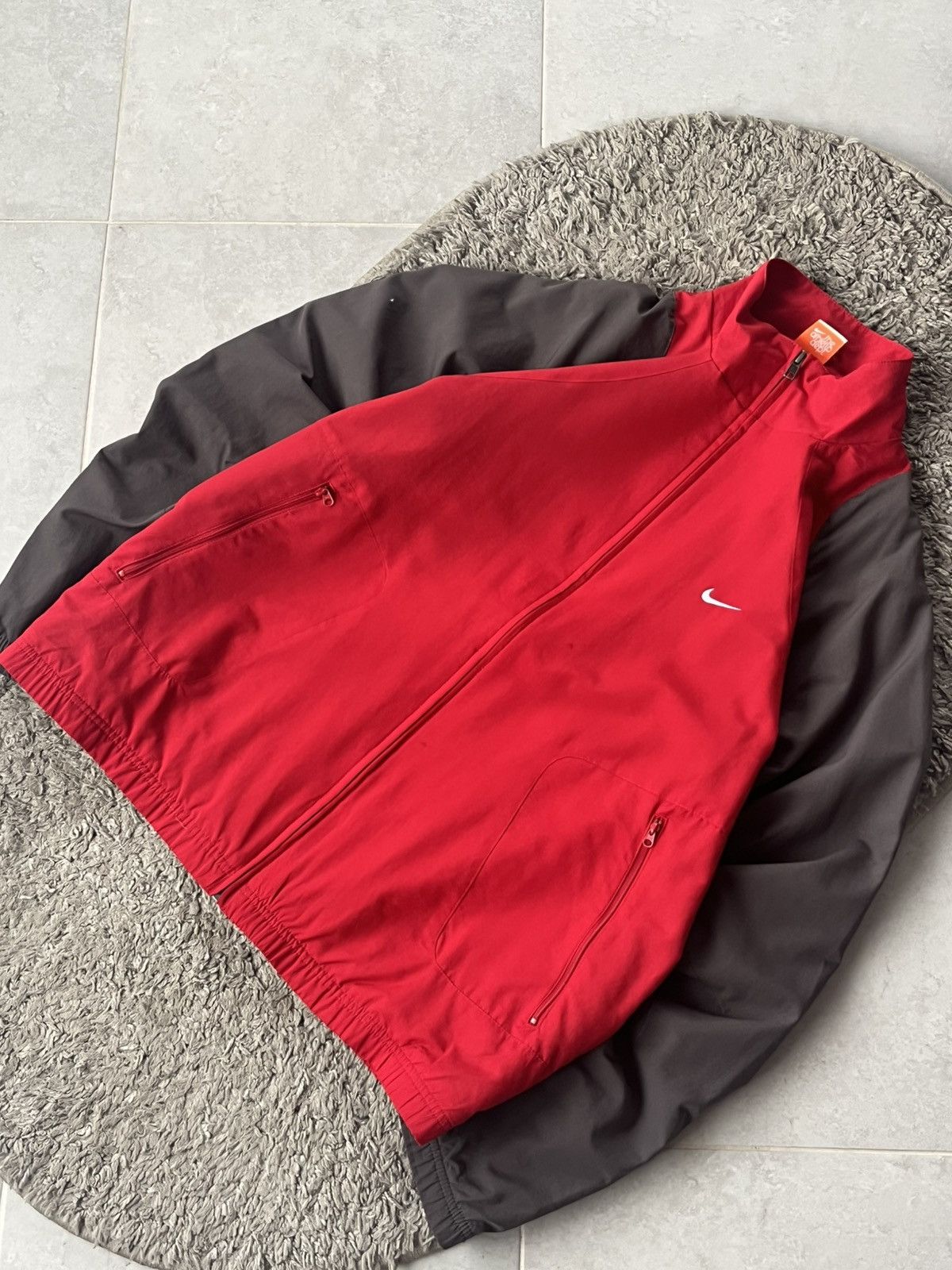 Nike Vintage Nike Light Jacket Streetwear Size US L / EU 52-54 / 3 - 2 Thumbnail