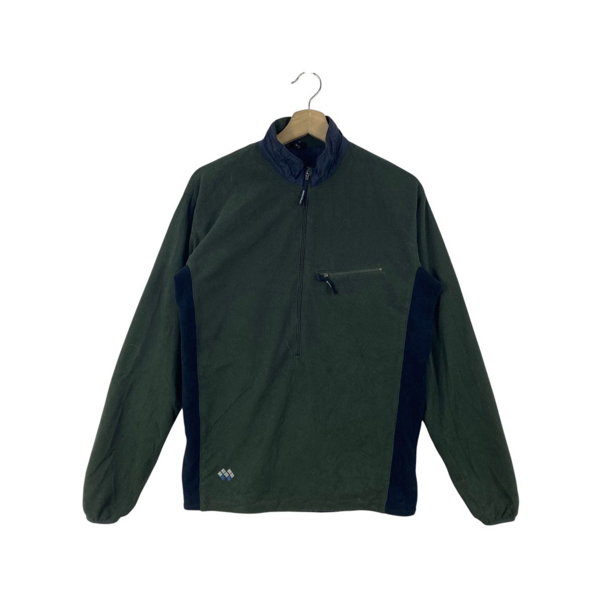 Montbell Vintage MONTBELL Half Zip Fleece Pullover Jacket Outdoor Size US M / EU 48-50 / 2 - 3 Thumbnail