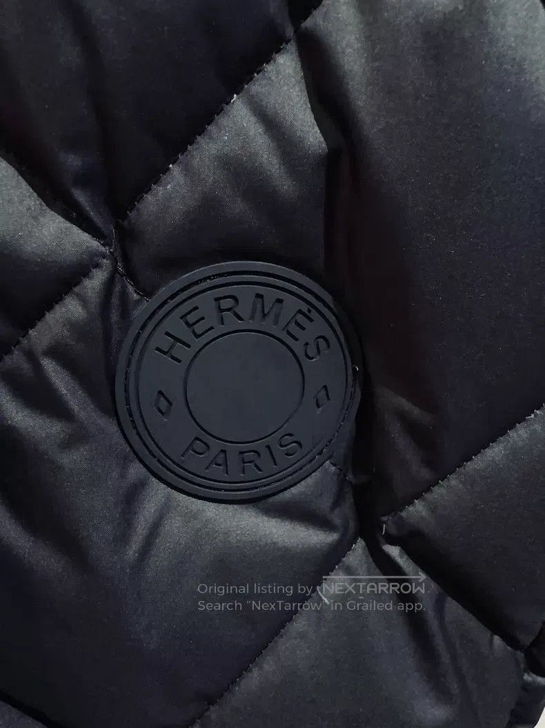 Hermes Hermes Puffer vest Size XXS / US 00 / IT 34 - 2 Thumbnail