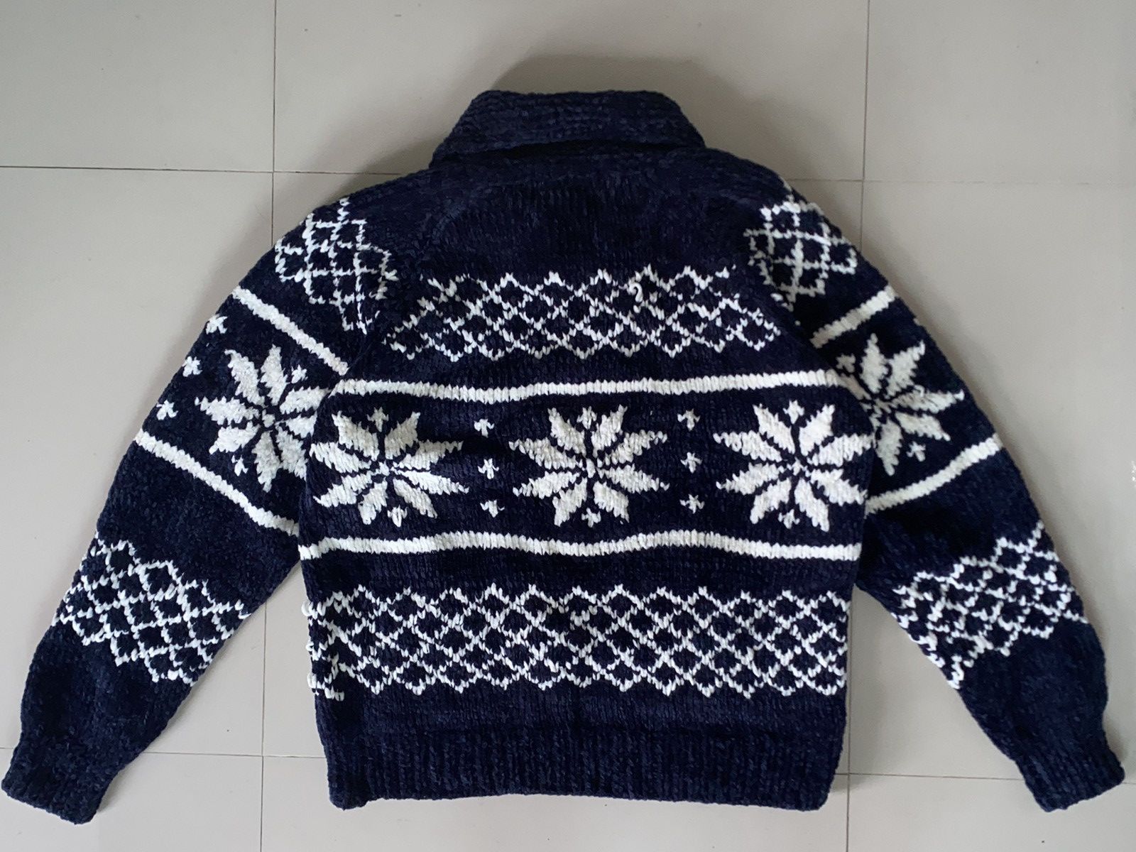 Penfield VINTAGE PENFIELD KNITTED CARDIGAN ZIP JACKET SIZE L Size US L / EU 52-54 / 3 - 4 Thumbnail