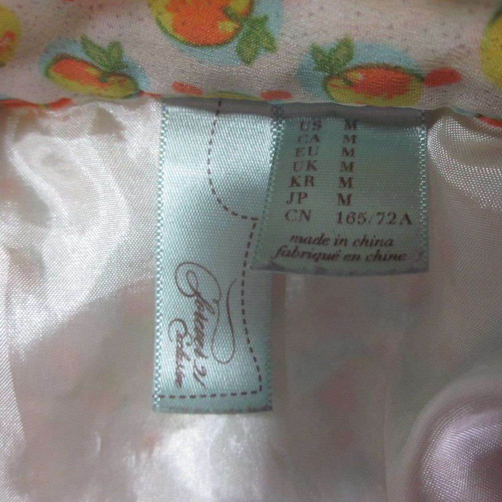 Forever 21 F21 Fruit Print Mini Skirt Y2K Size 27" / US 4 / IT 40 - 4 Thumbnail