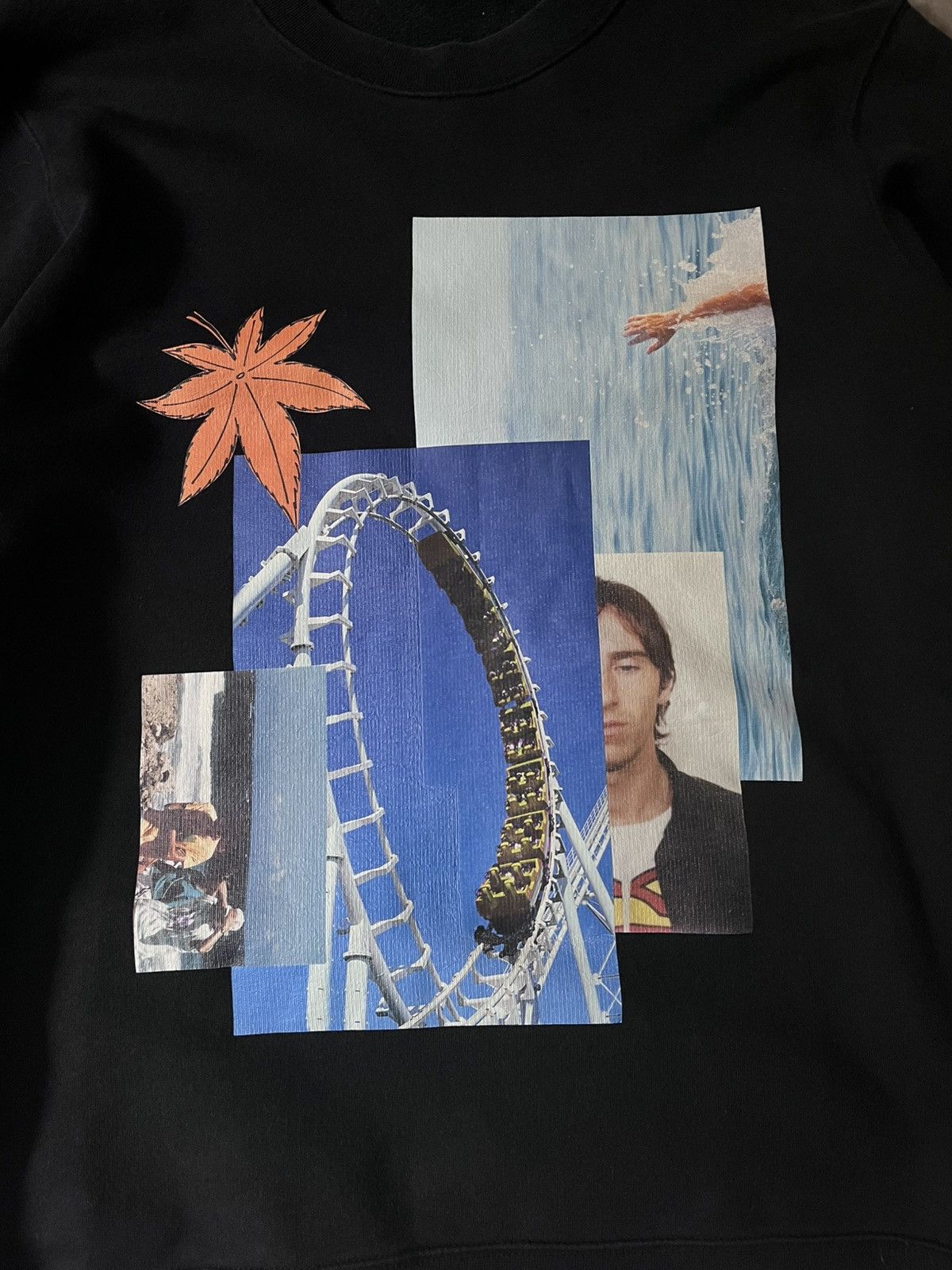 Raf Simons Raf Simons S/S 15 Rollercoaster collage sweatshirt Size US M / EU 48-50 / 2 - 2 Thumbnail
