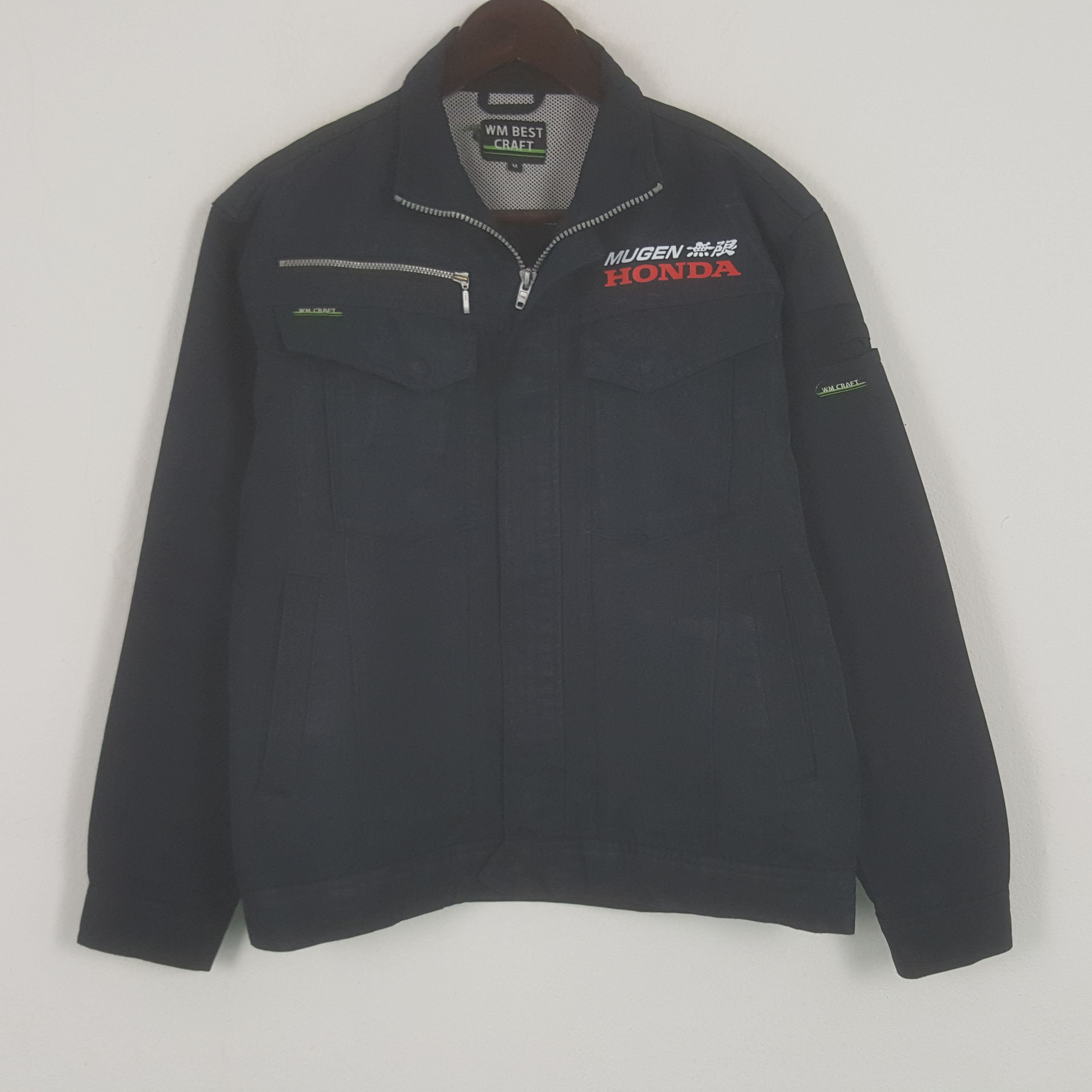 Honda × Vintage Vintage Mugen Honda Custom Art Worker Uniform Jacket Size US M / EU 48-50 / 2 - 3 Thumbnail