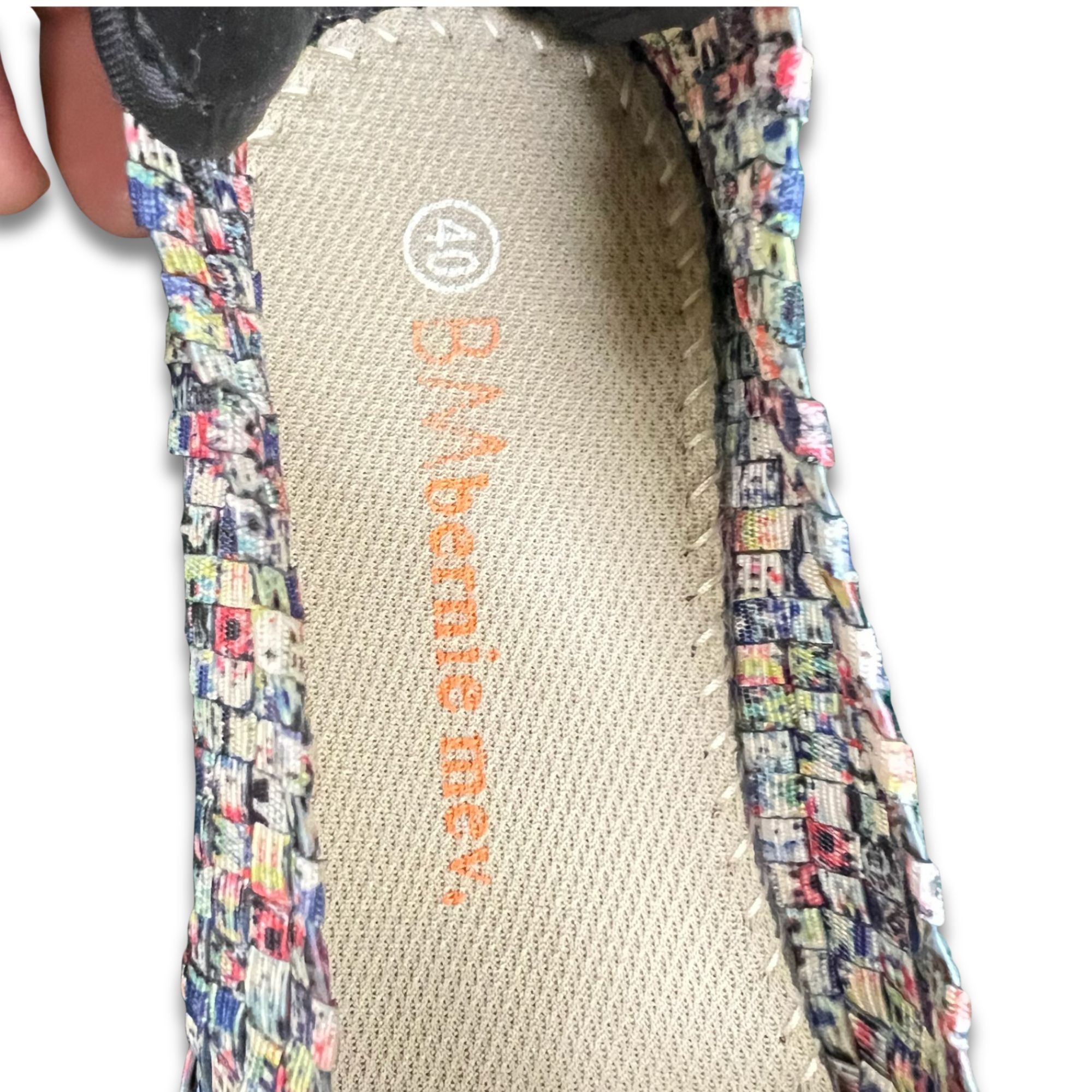Other BERNIE MEV Womens Woven Ballet Flats Size 9 Multi-Color Comf Size US 9 / IT 39 - 6 Thumbnail