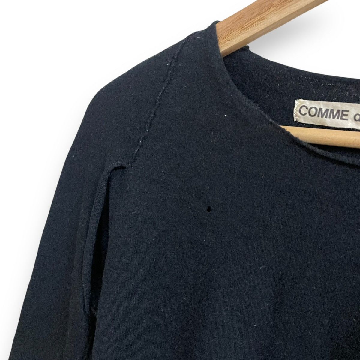 Comme des Garcons Vintage Avant-Garde F/W Comme Des Garcons Spider Sleeve Wool Size US S / EU 44-46 / 1 - 5 Thumbnail