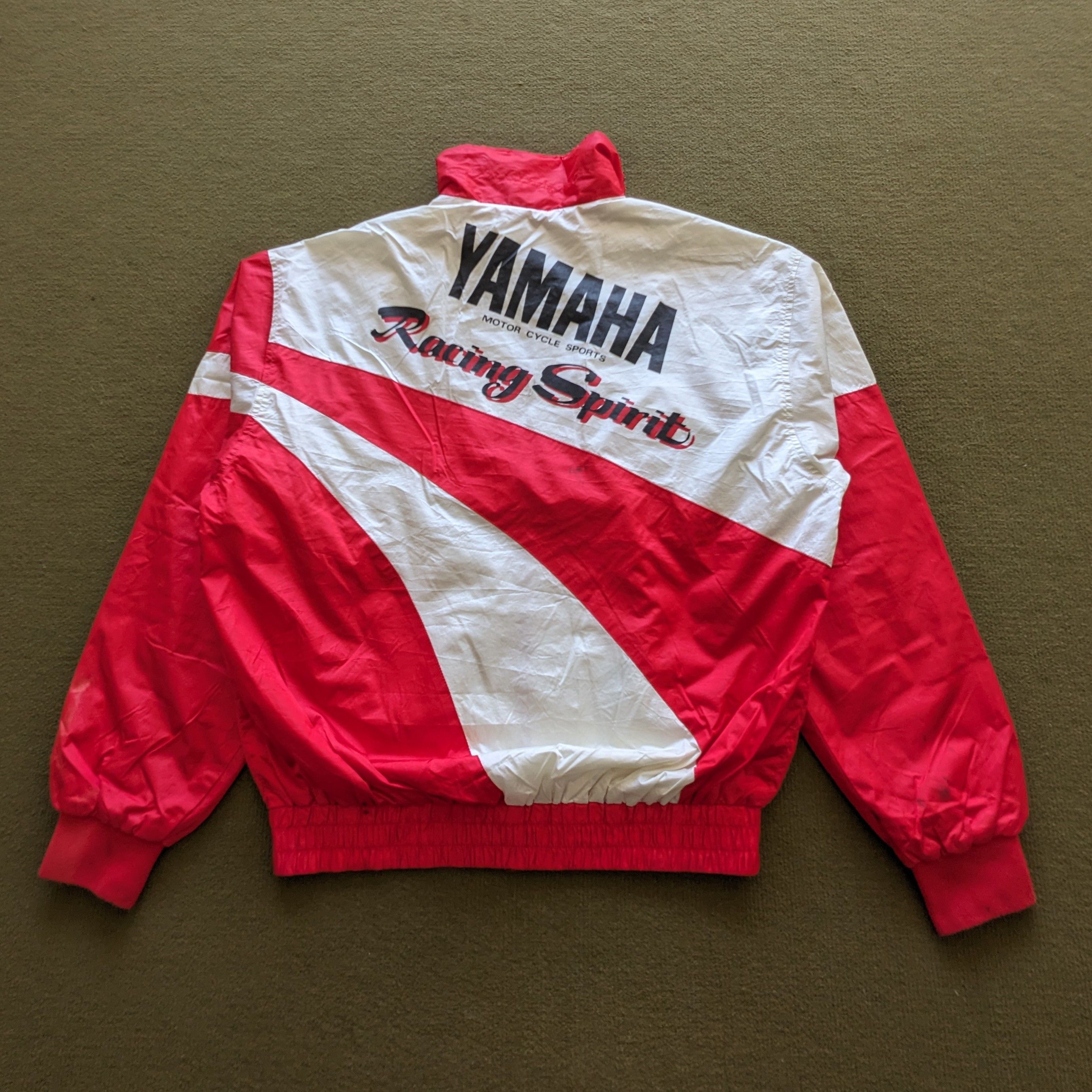 Yamaha Vintage YAMAHA Motorspors Racing Spirit Bomber Jacket Size US L / EU 52-54 / 3 - 2 Thumbnail