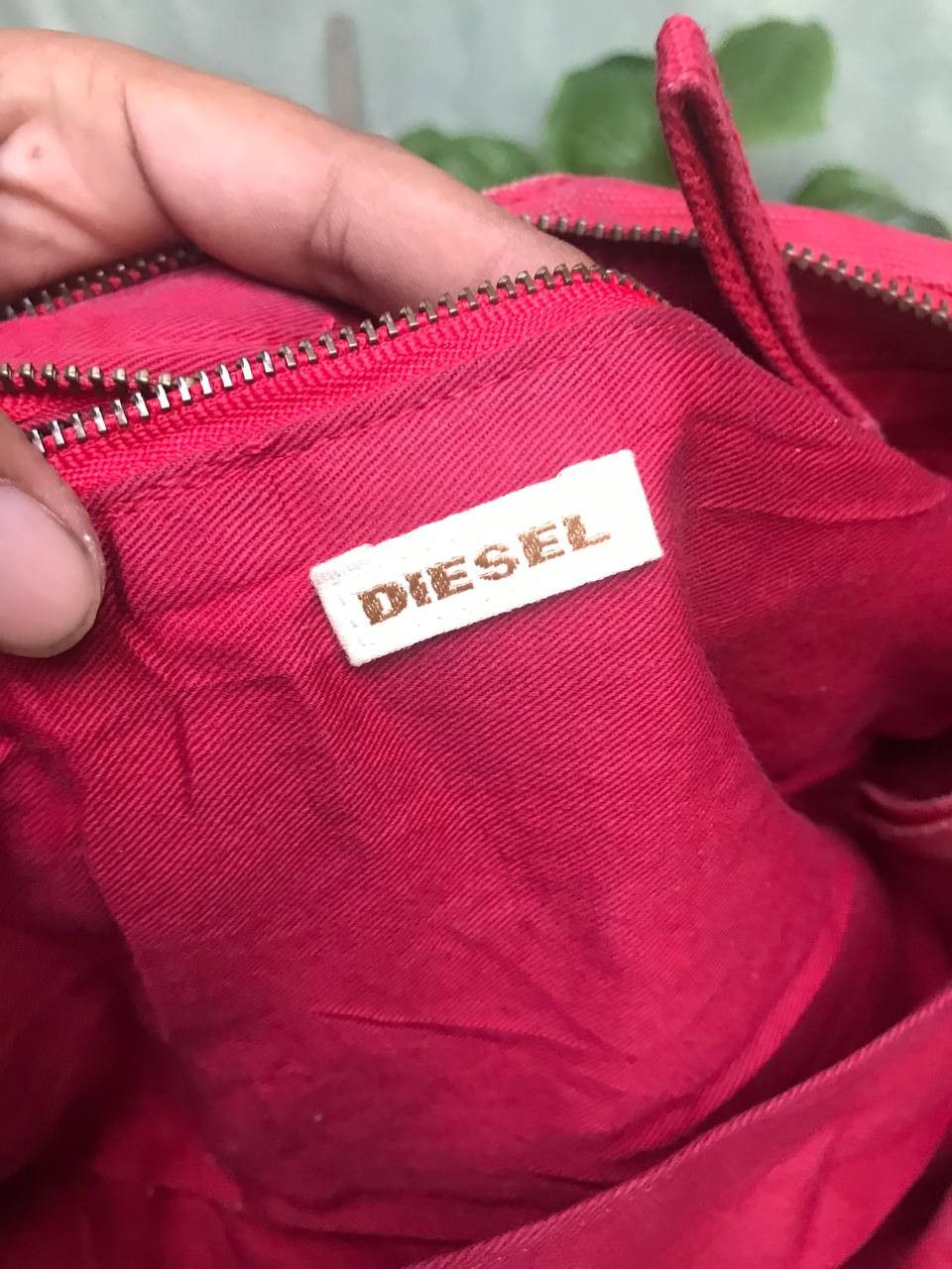 Diesel Diesel Saddle Bag Size ONE SIZE - 4 Thumbnail