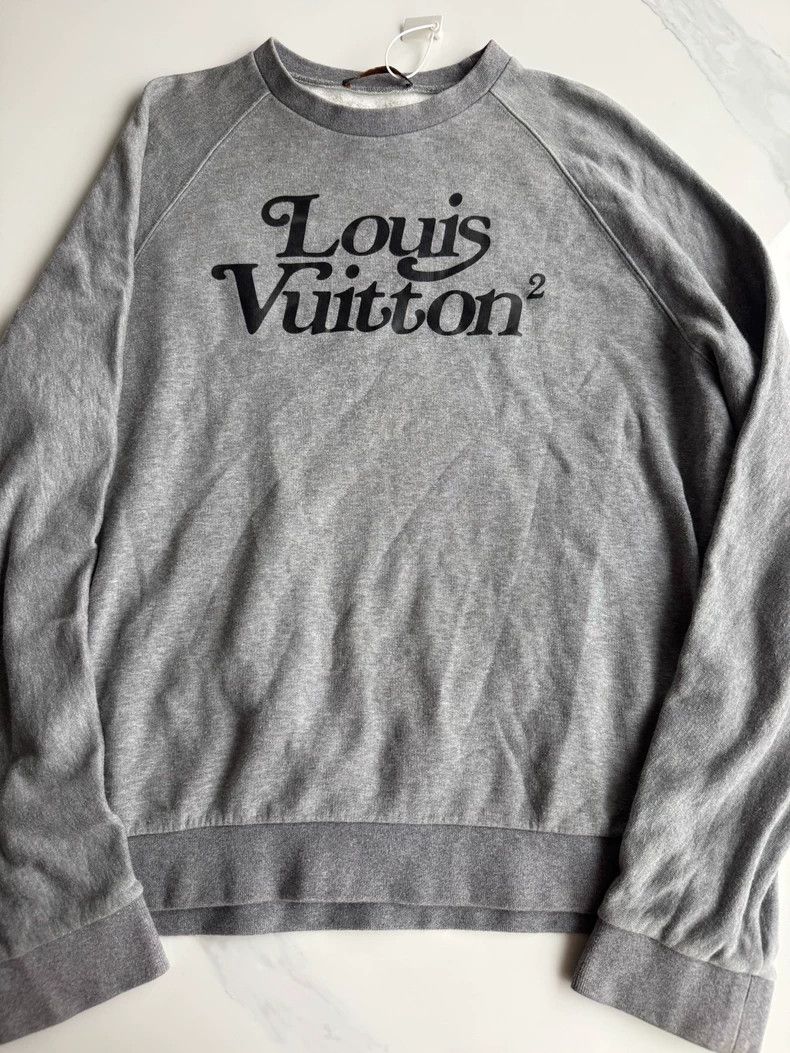 Louis Vuitton Louis Vuitton Grey sweatshirt Size US L / EU 52-54 / 3 - 1 Thumbnail