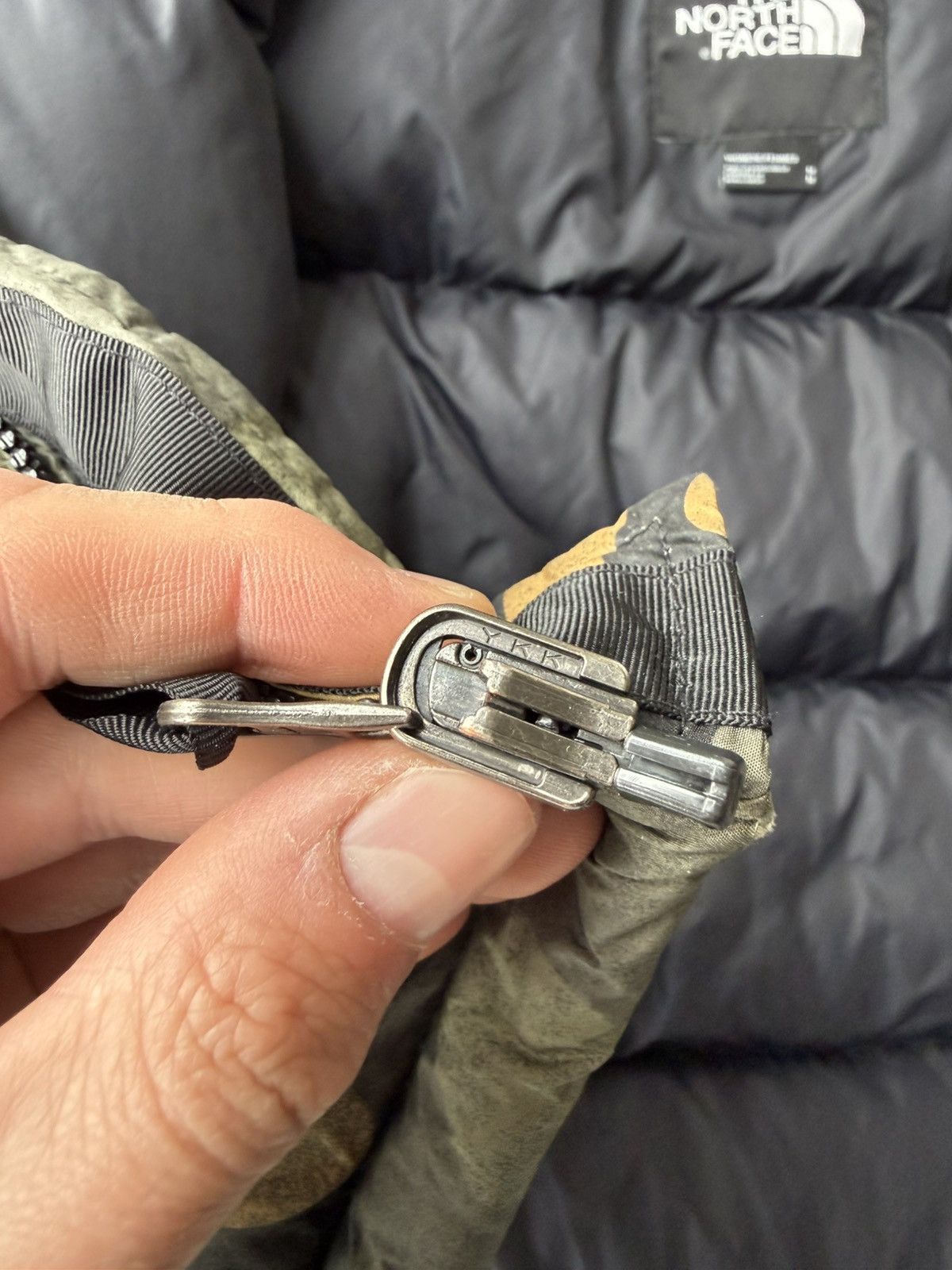 The North Face Rare The North Face Puffer 700 Camouflage Womens Size Hype Size M / US 6-8 / IT 42-44 - 8 Thumbnail