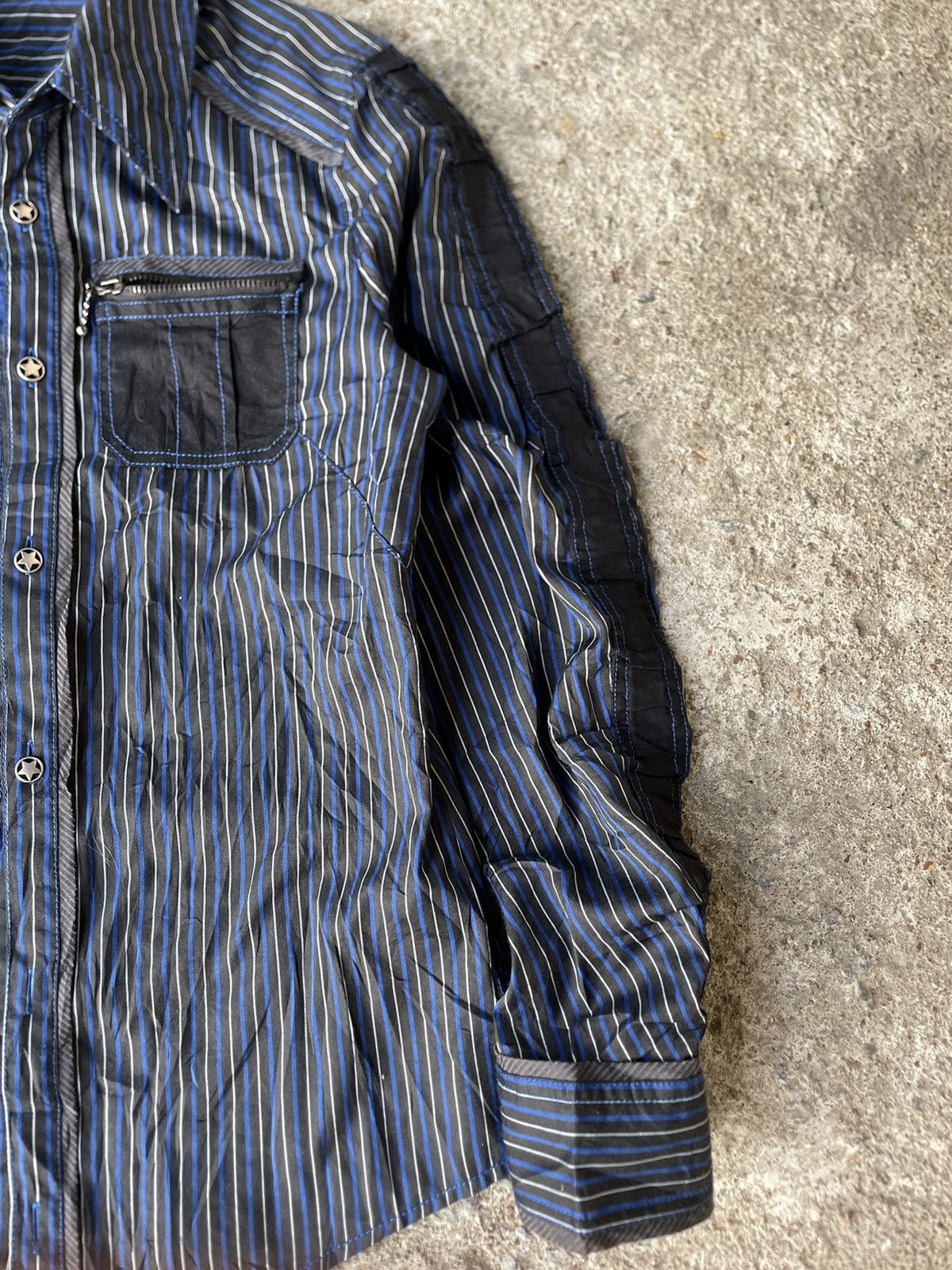 Share Spirit Homme ALGONQUINS BONDAGE PUNK IFSIXWASNINE LGB STYLE Size US M / EU 48-50 / 2 - 6 Thumbnail